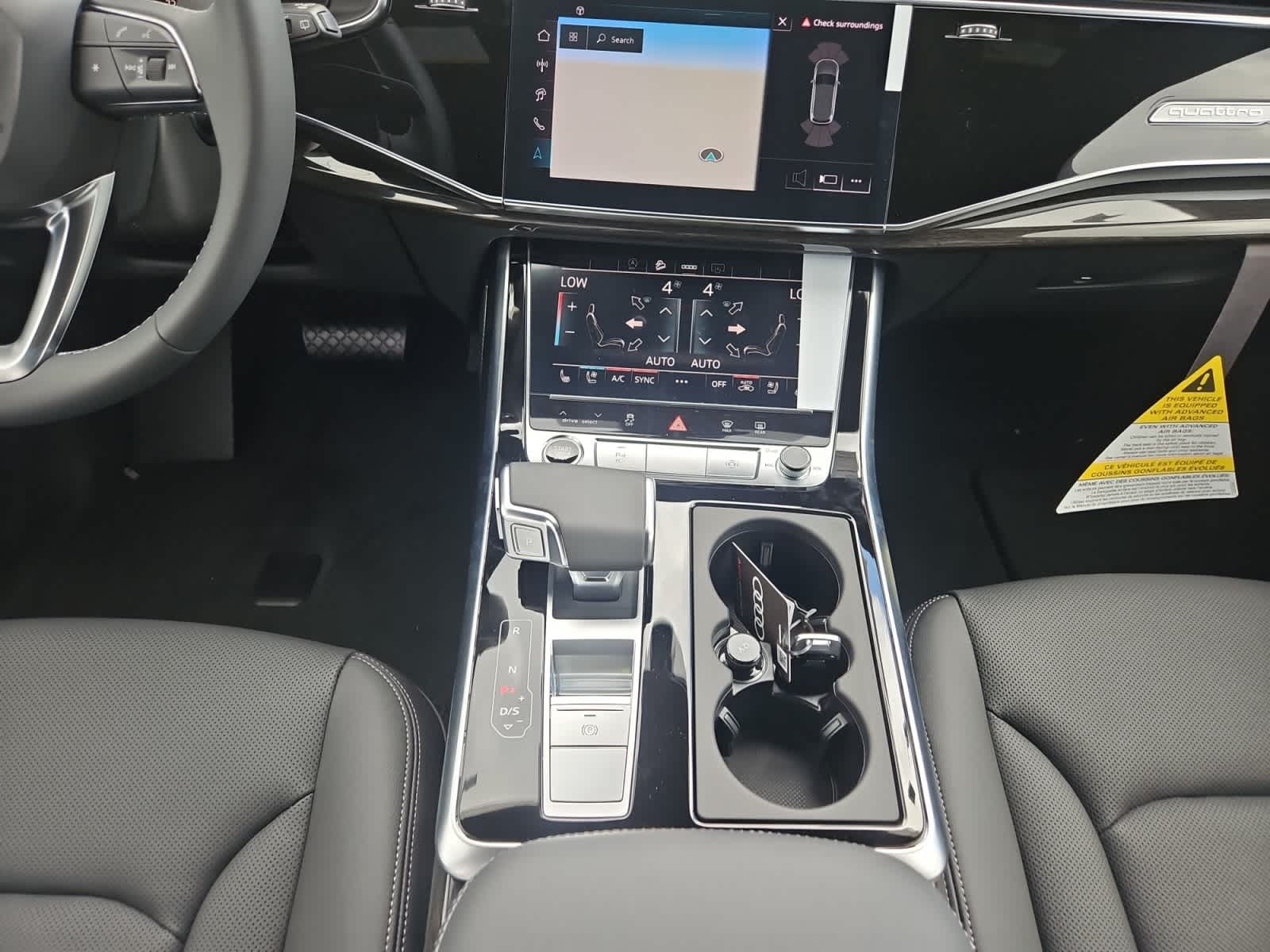 new 2025 Audi Q7 car, priced at $77,805