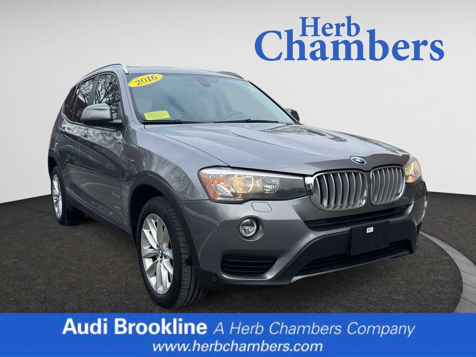 used 2016 BMW X3 car, priced at $14,998