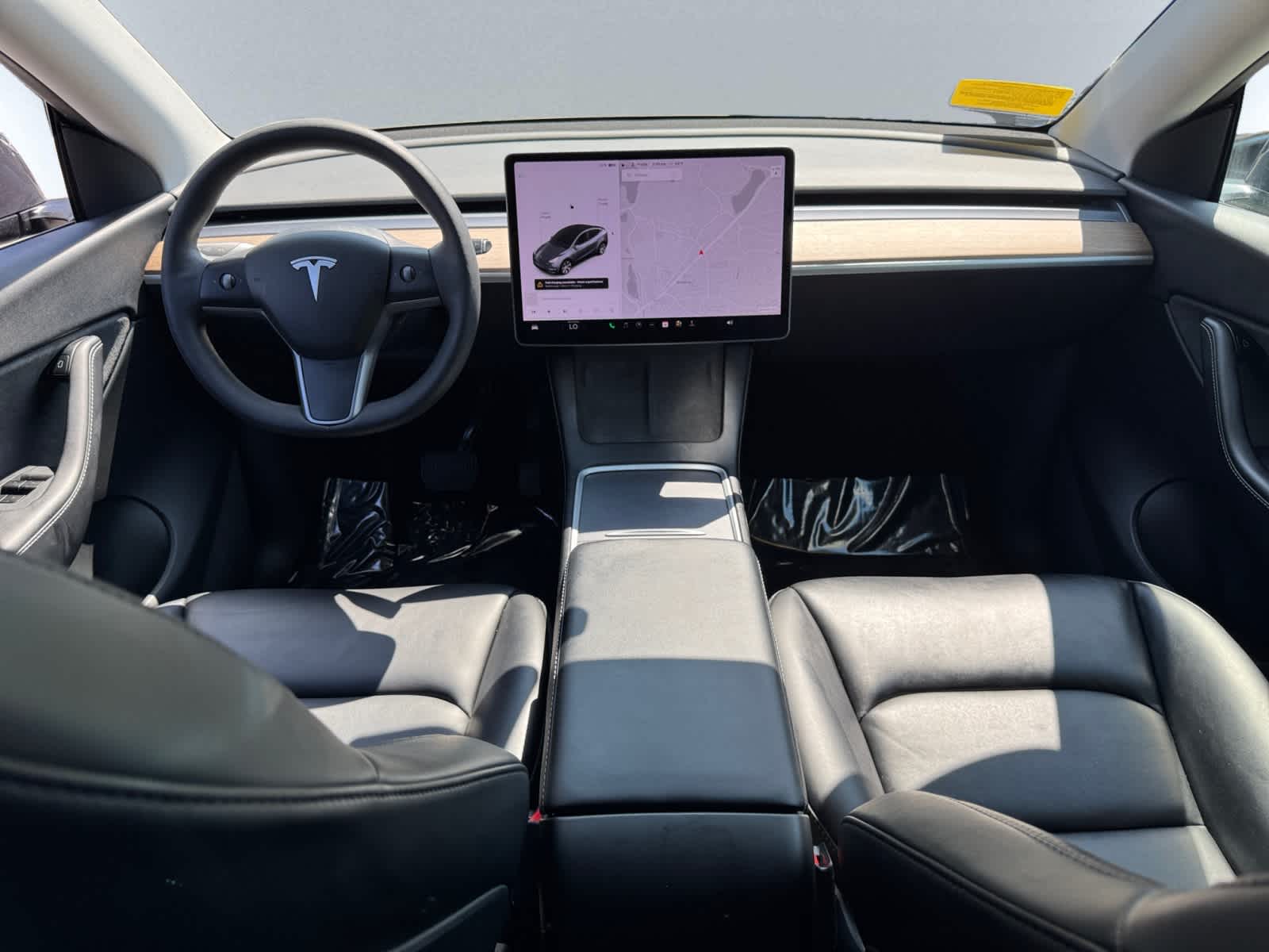 used 2021 Tesla Model Y car, priced at $27,998