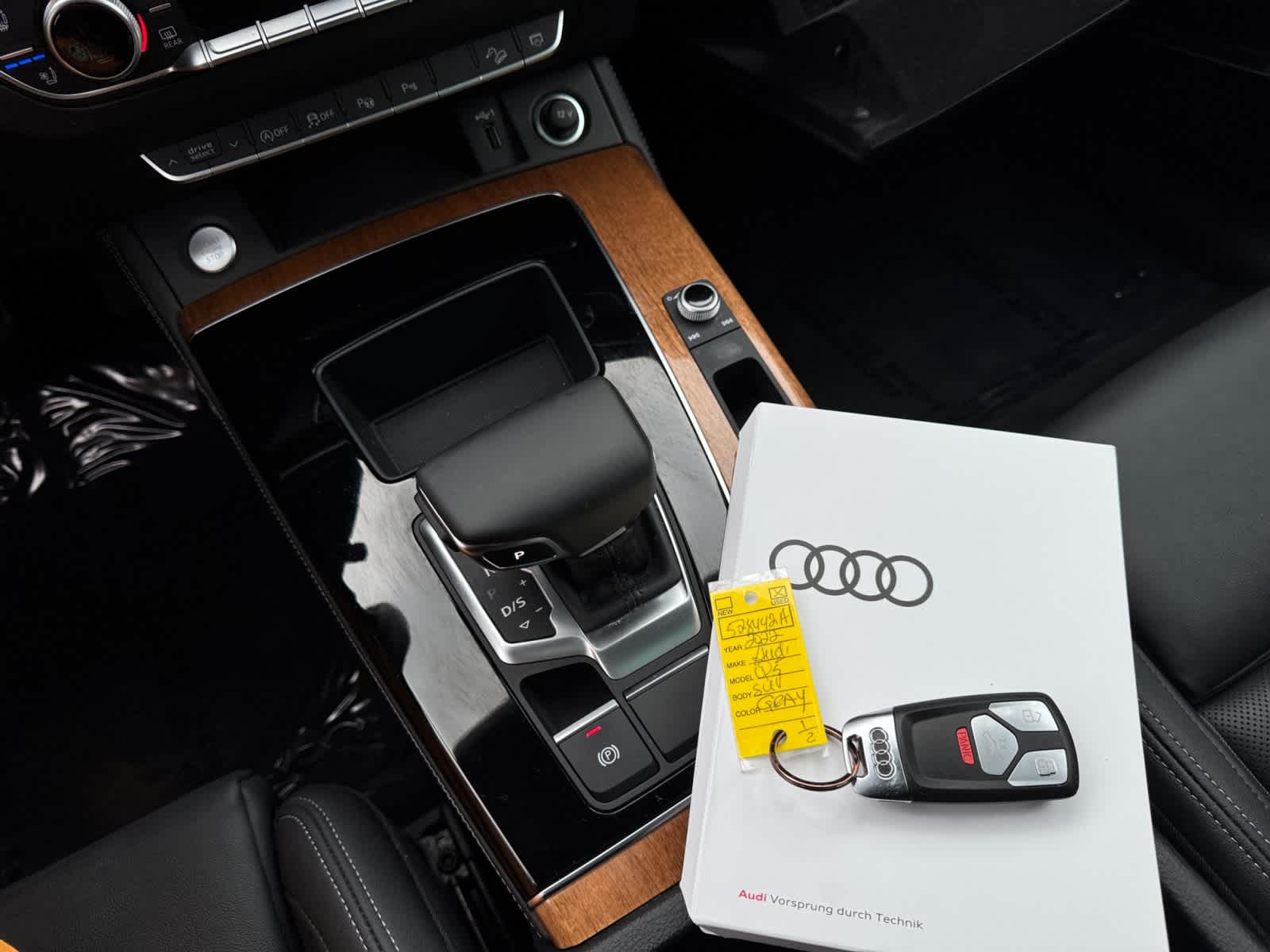 used 2022 Audi Q5 car, priced at $38,998