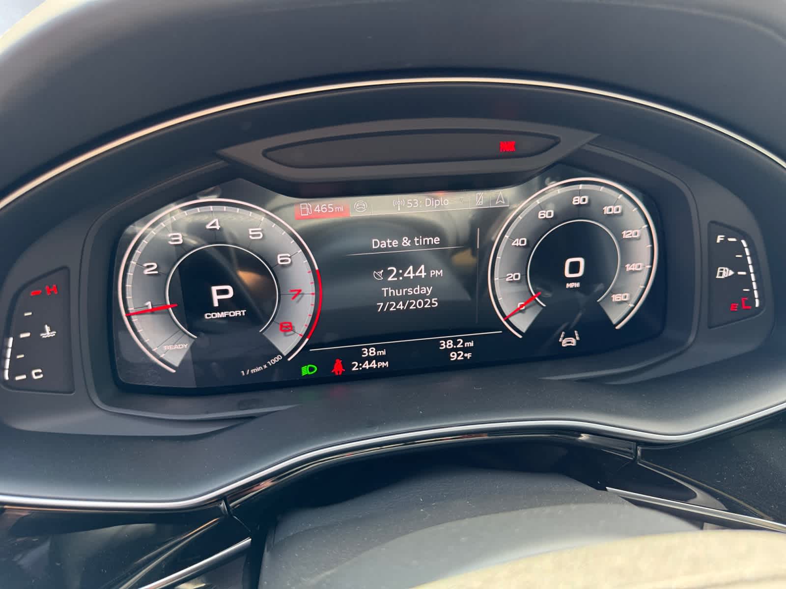new 2025 Audi Q7 car, priced at $95,415