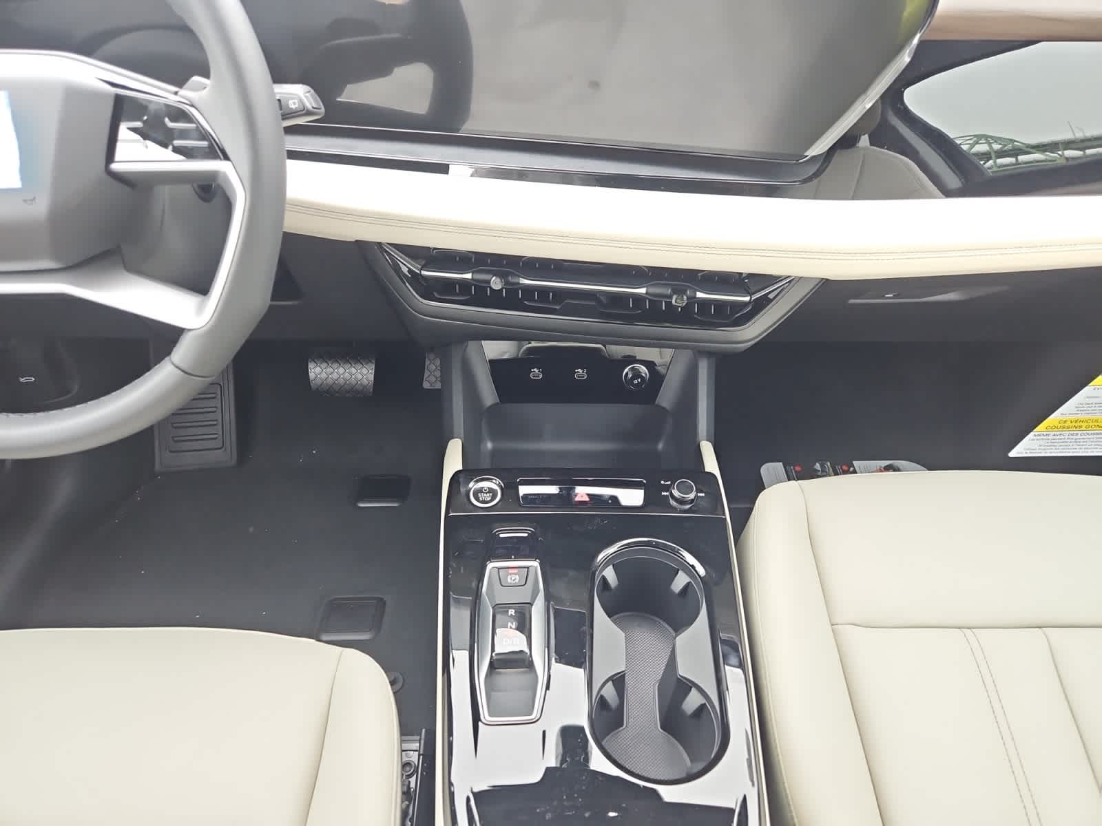 new 2025 Audi Q6 e-tron car, priced at $73,580