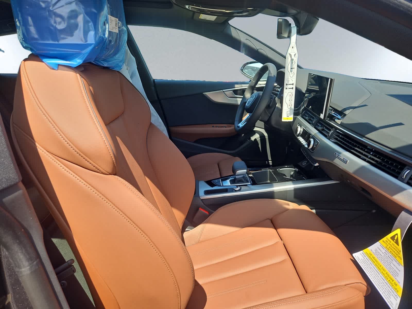 new 2025 Audi A5 car, priced at $52,235