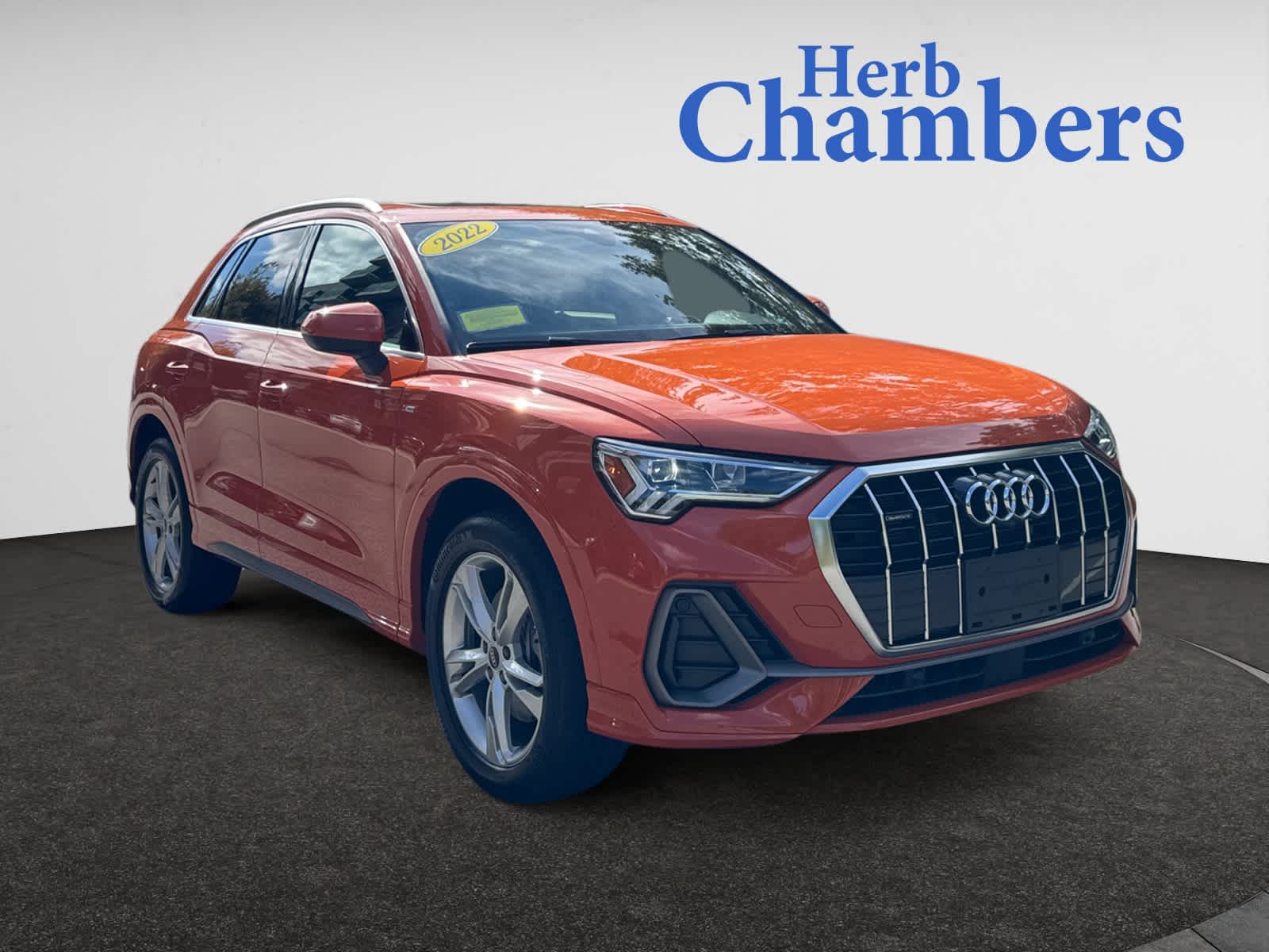 used 2022 Audi Q3 car, priced at $30,598