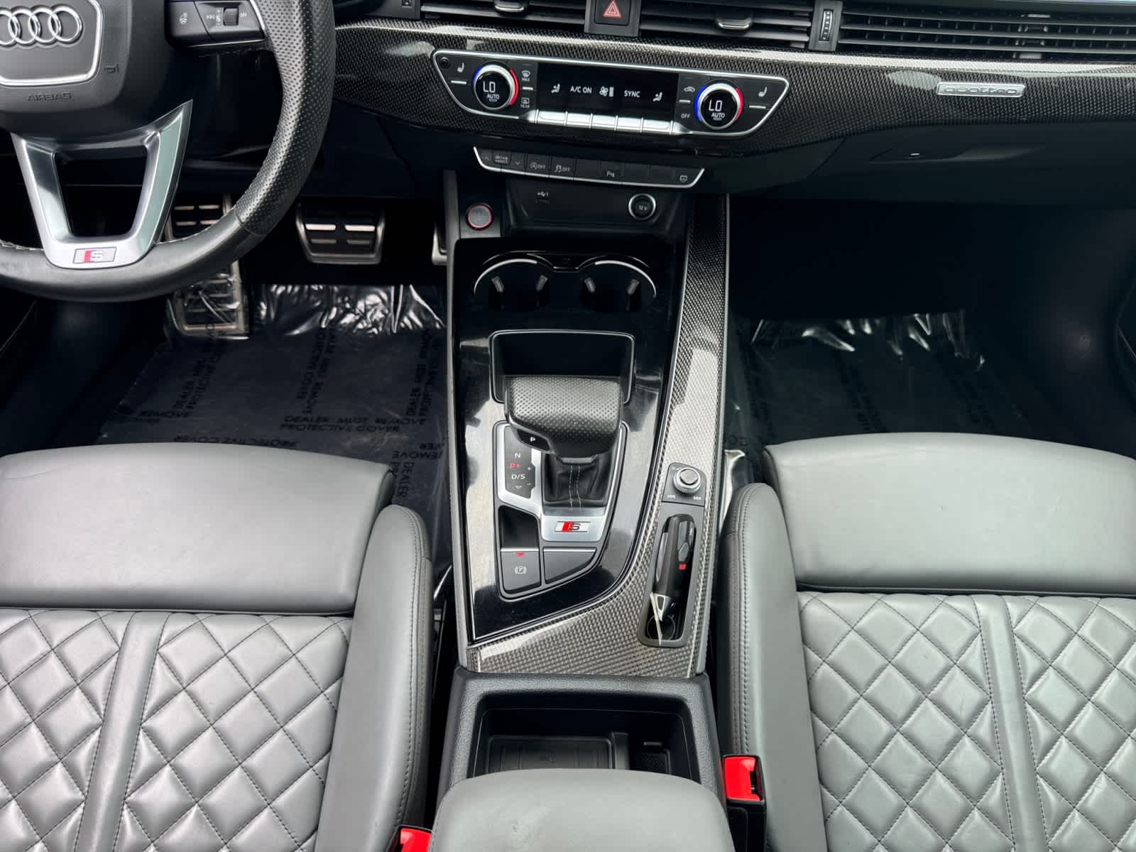 used 2023 Audi S4 car, priced at $48,998