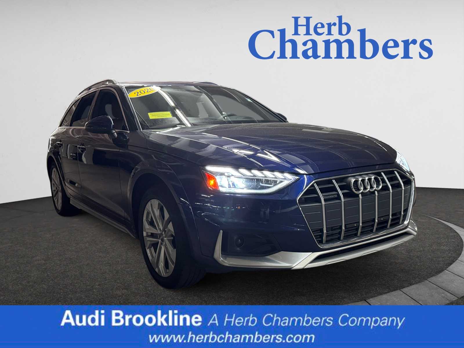 used 2020 Audi A4 allroad car, priced at $39,598