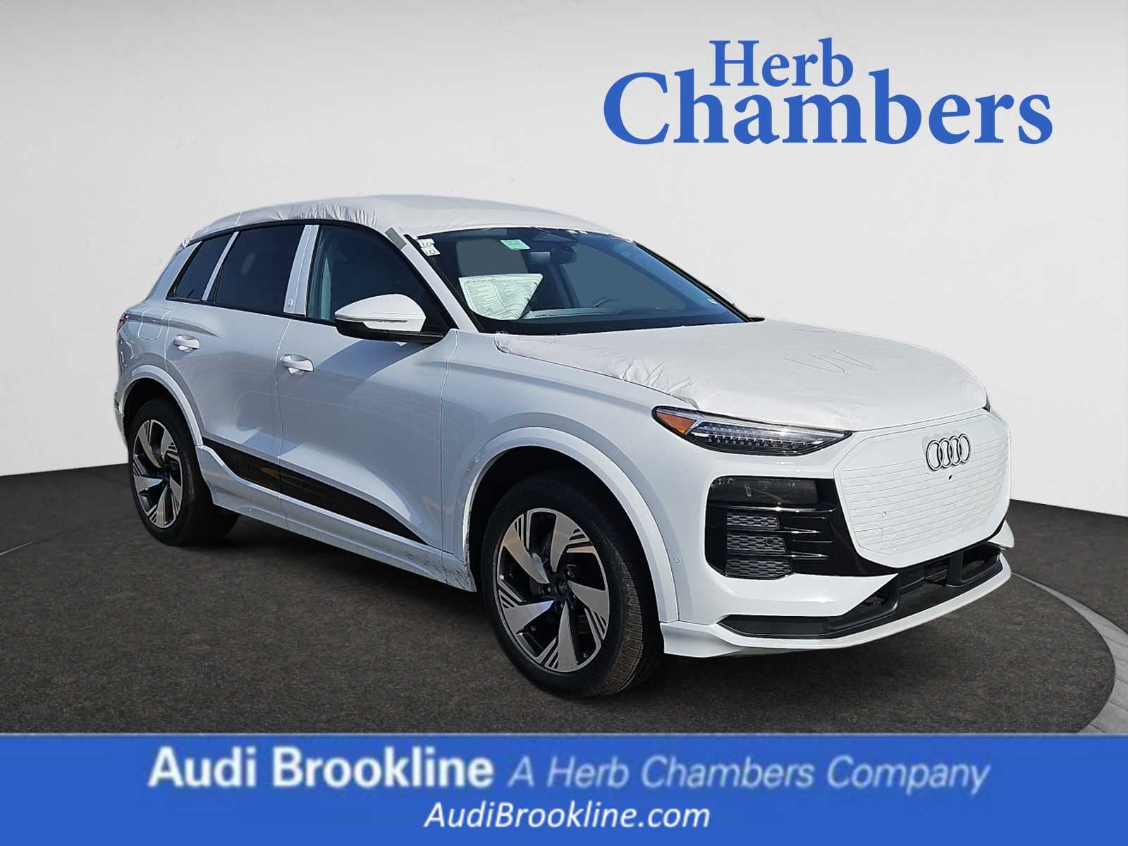 new 2025 Audi Q6 e-tron car, priced at $75,840