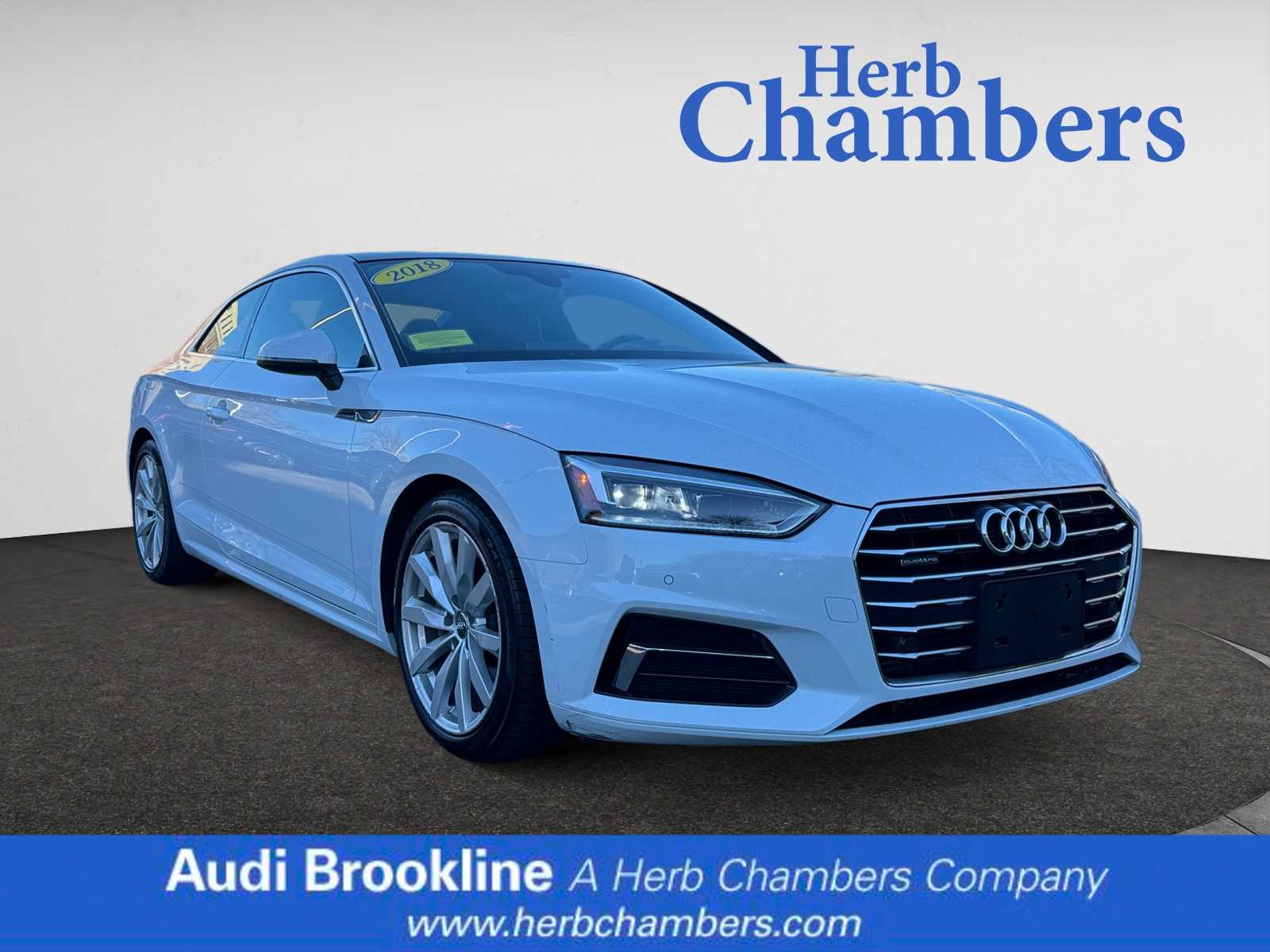 used 2018 Audi A5 car, priced at $23,998