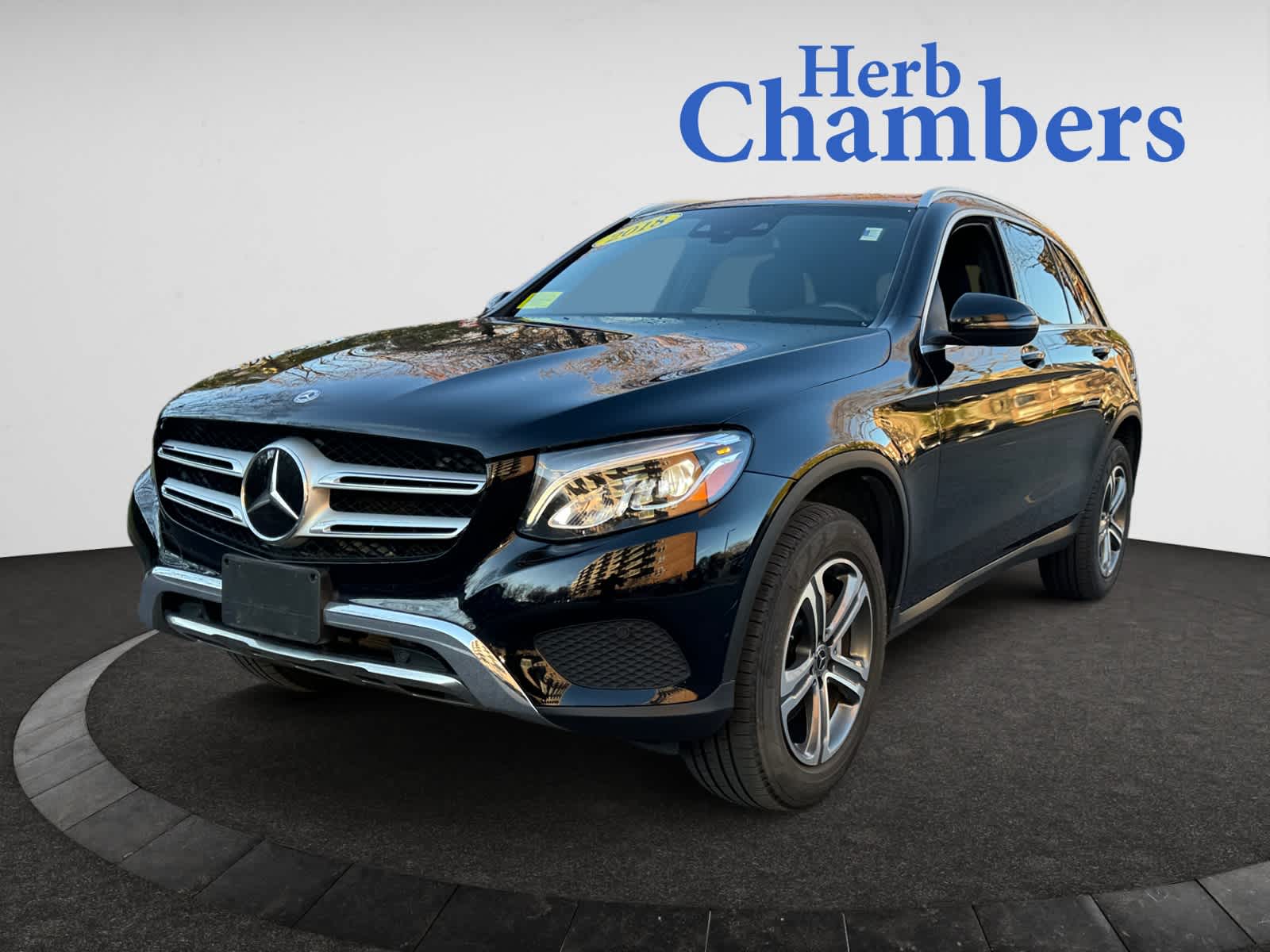 used 2018 Mercedes-Benz GLC car, priced at $20,998