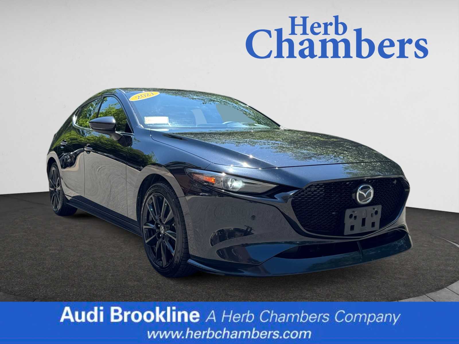used 2021 Mazda Mazda3 Hatchback car, priced at $23,998