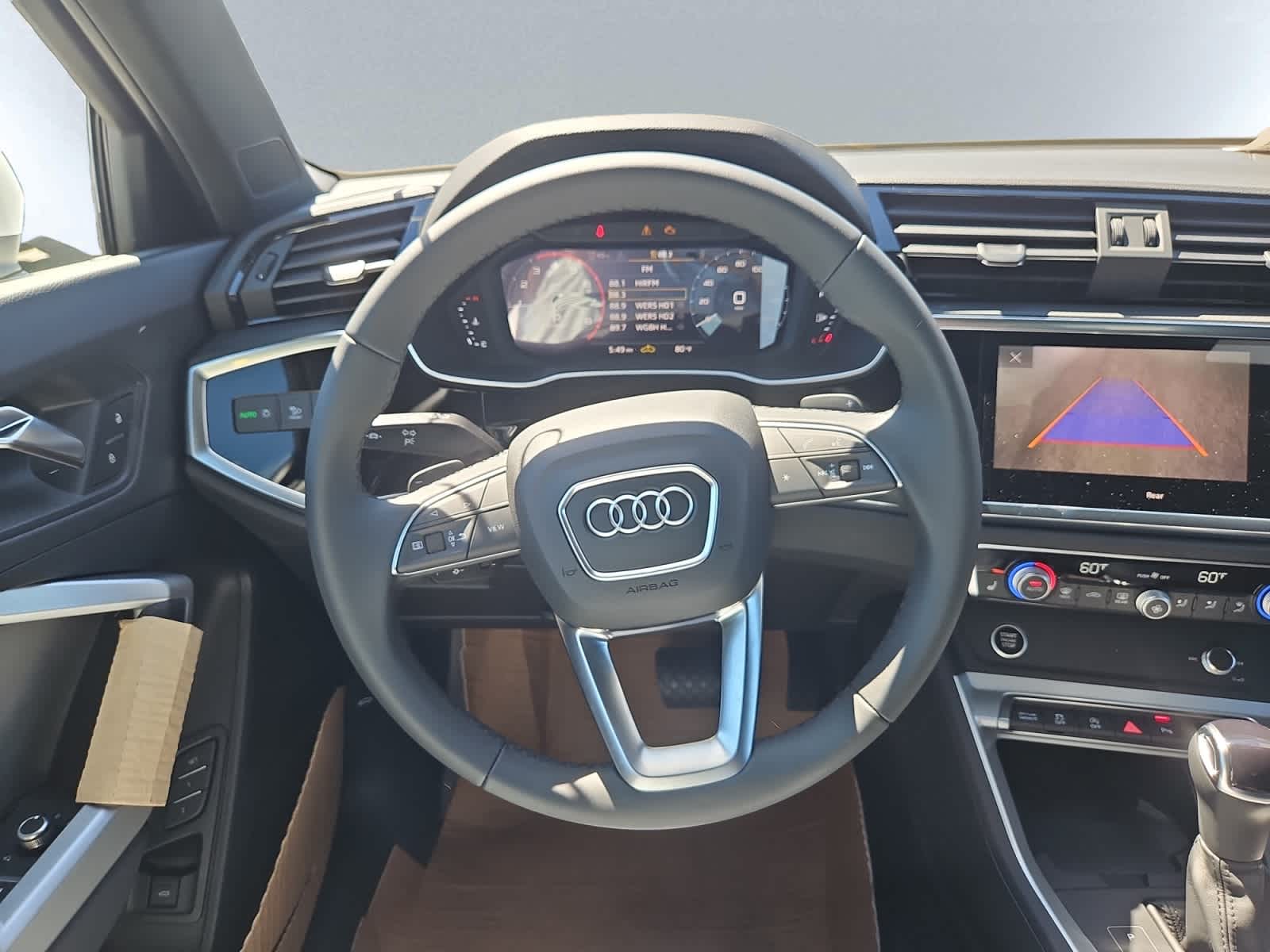 new 2025 Audi Q3 car, priced at $43,595