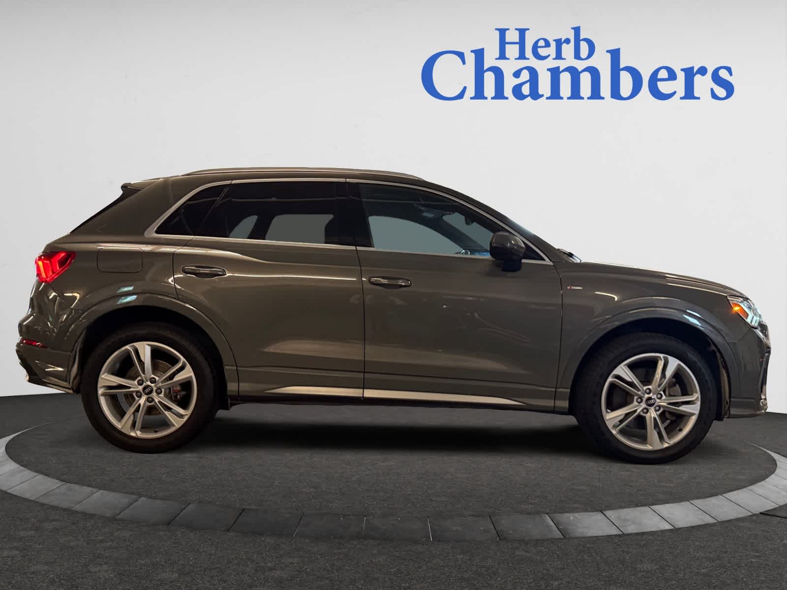 used 2021 Audi Q3 car, priced at $26,998