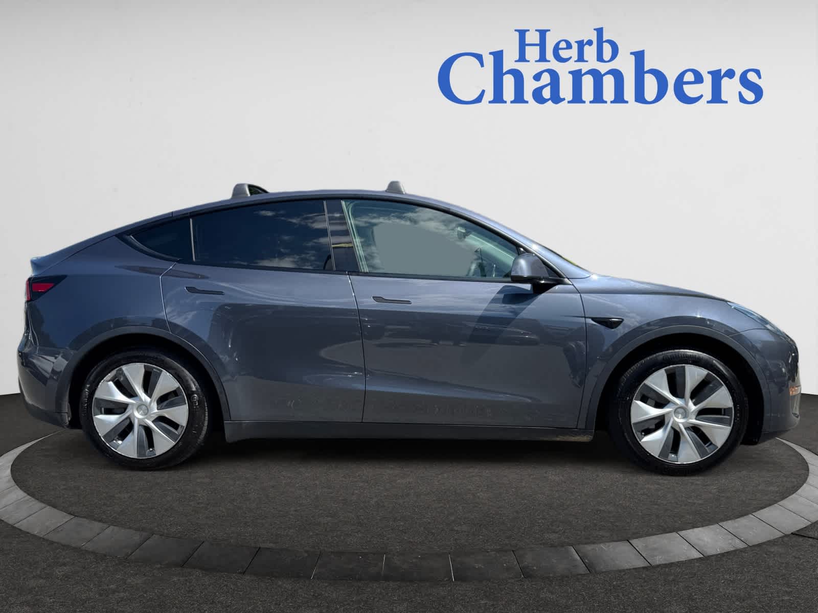 used 2021 Tesla Model Y car, priced at $27,998