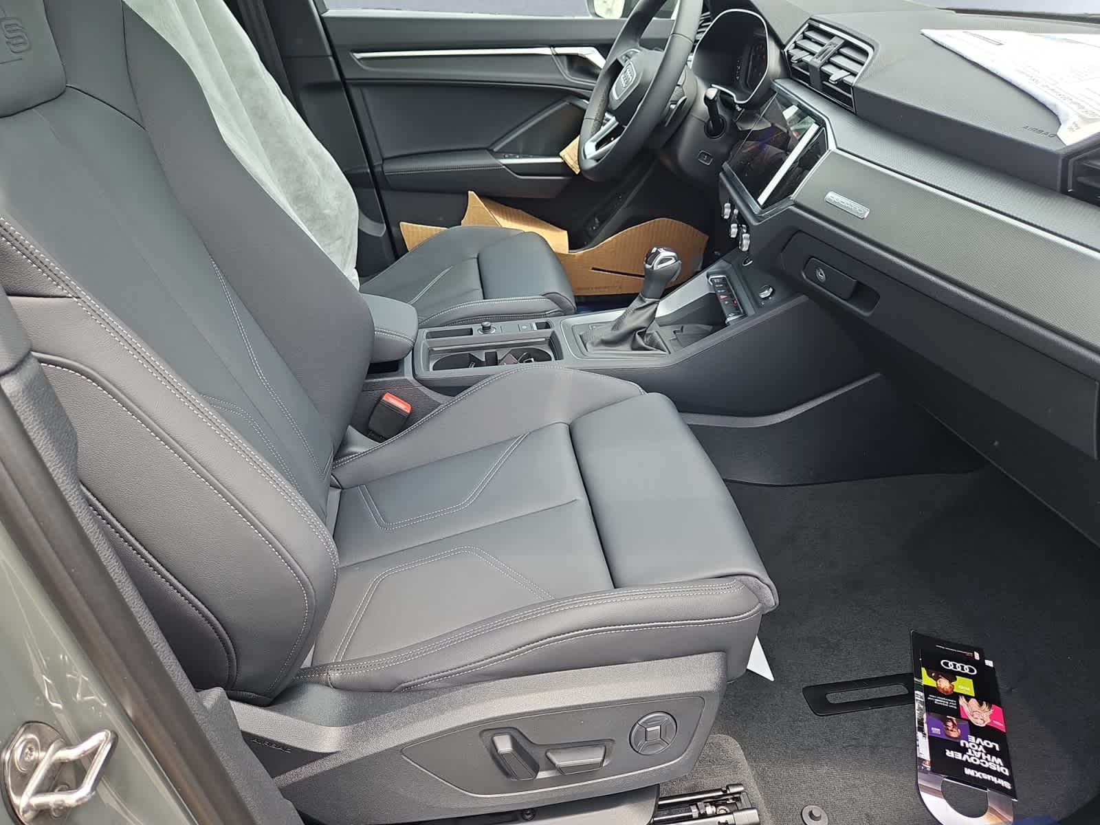 new 2025 Audi Q3 car, priced at $46,110