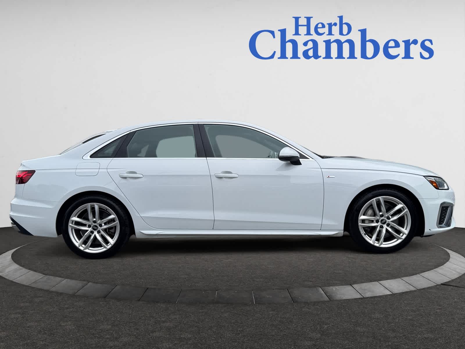 used 2023 Audi A4 car, priced at $35,998