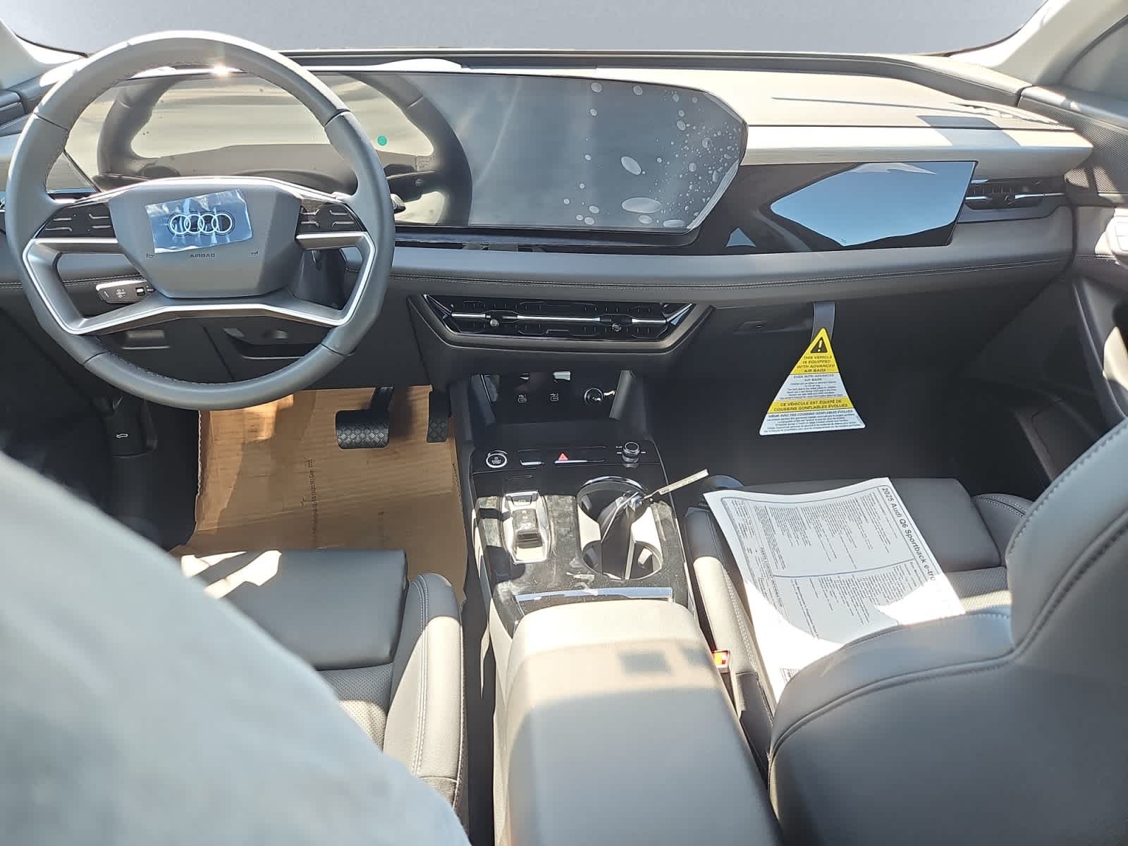 new 2025 Audi Q6 Sportback e-tron car, priced at $79,305