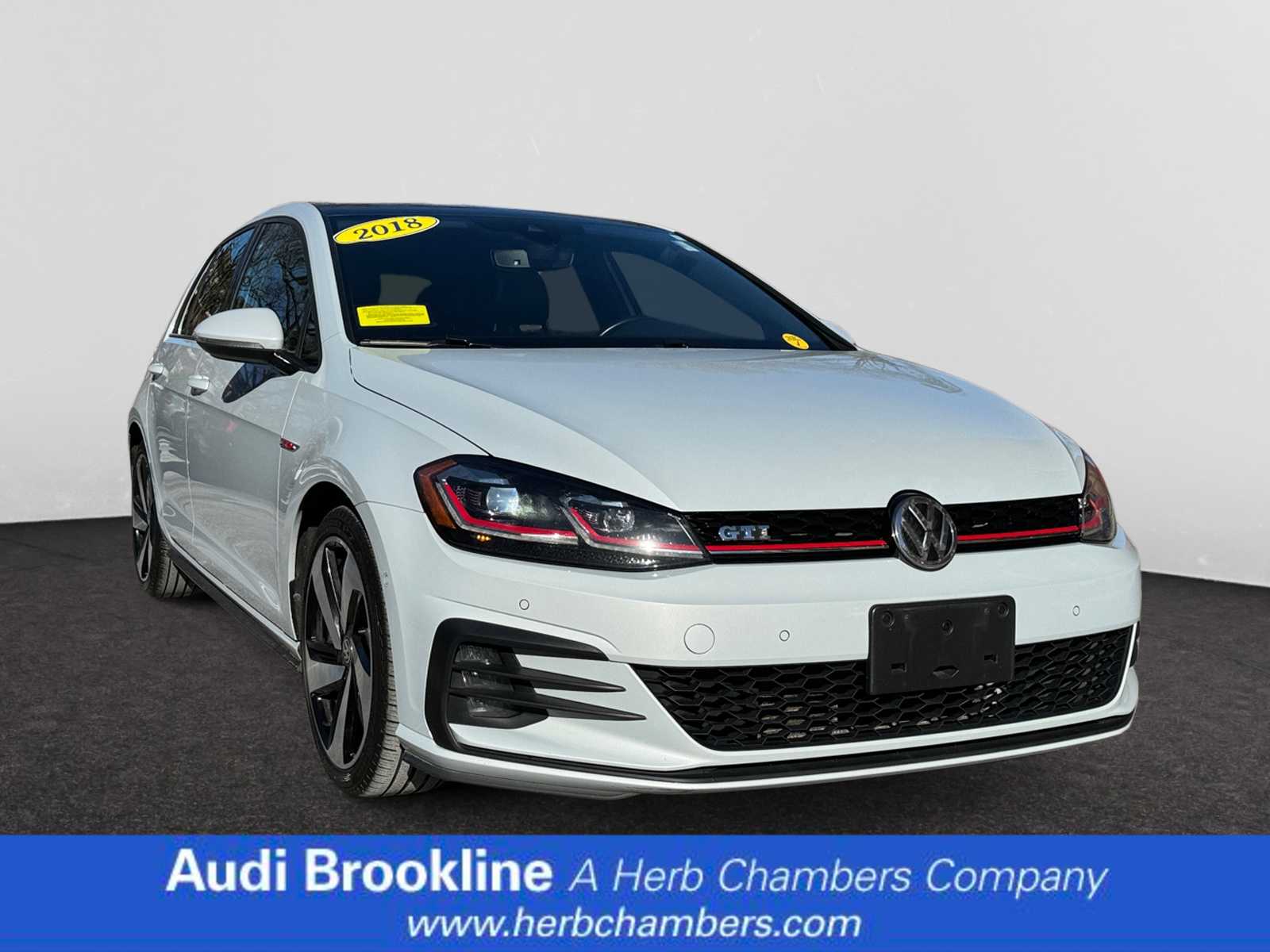 used 2018 Volkswagen Golf GTI car, priced at $21,598