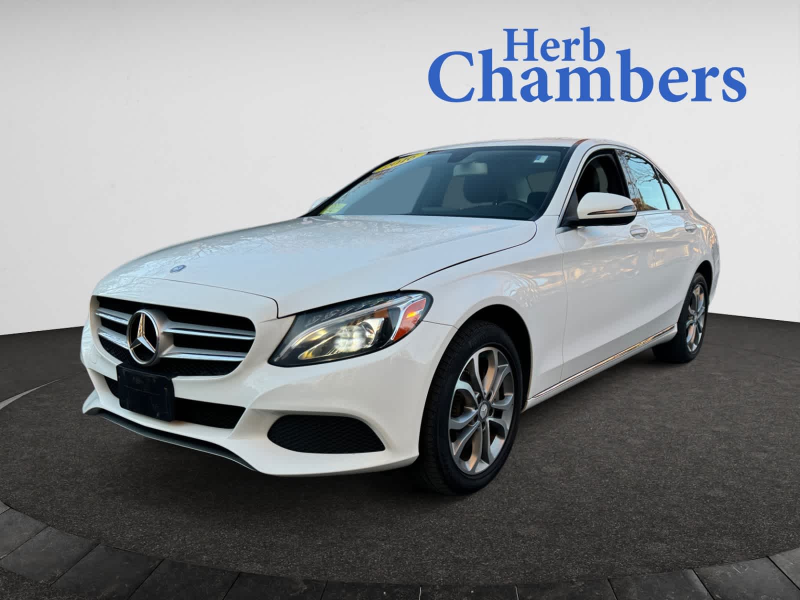 used 2016 Mercedes-Benz C-Class car, priced at $17,598