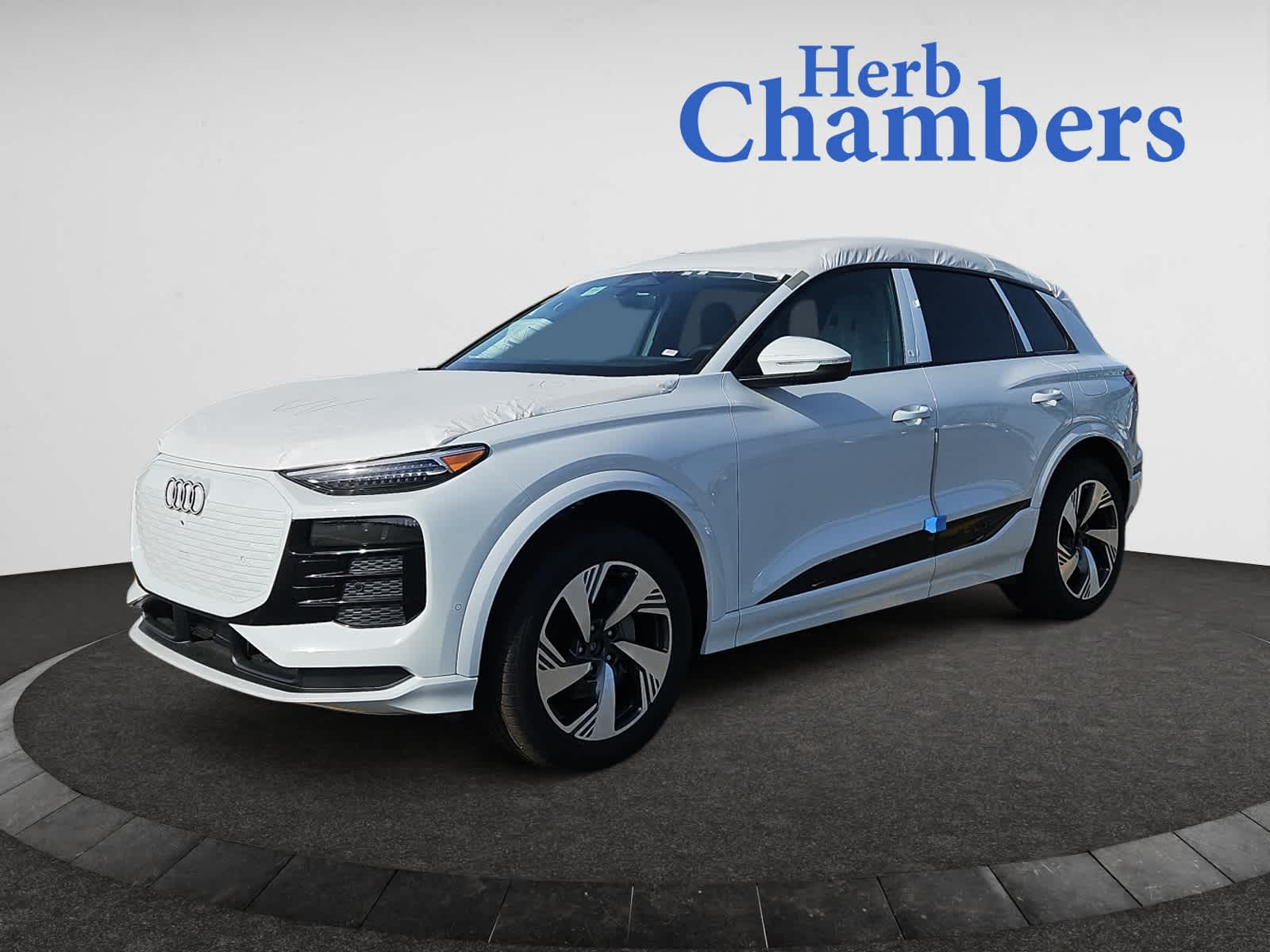 new 2025 Audi Q6 e-tron car, priced at $75,840