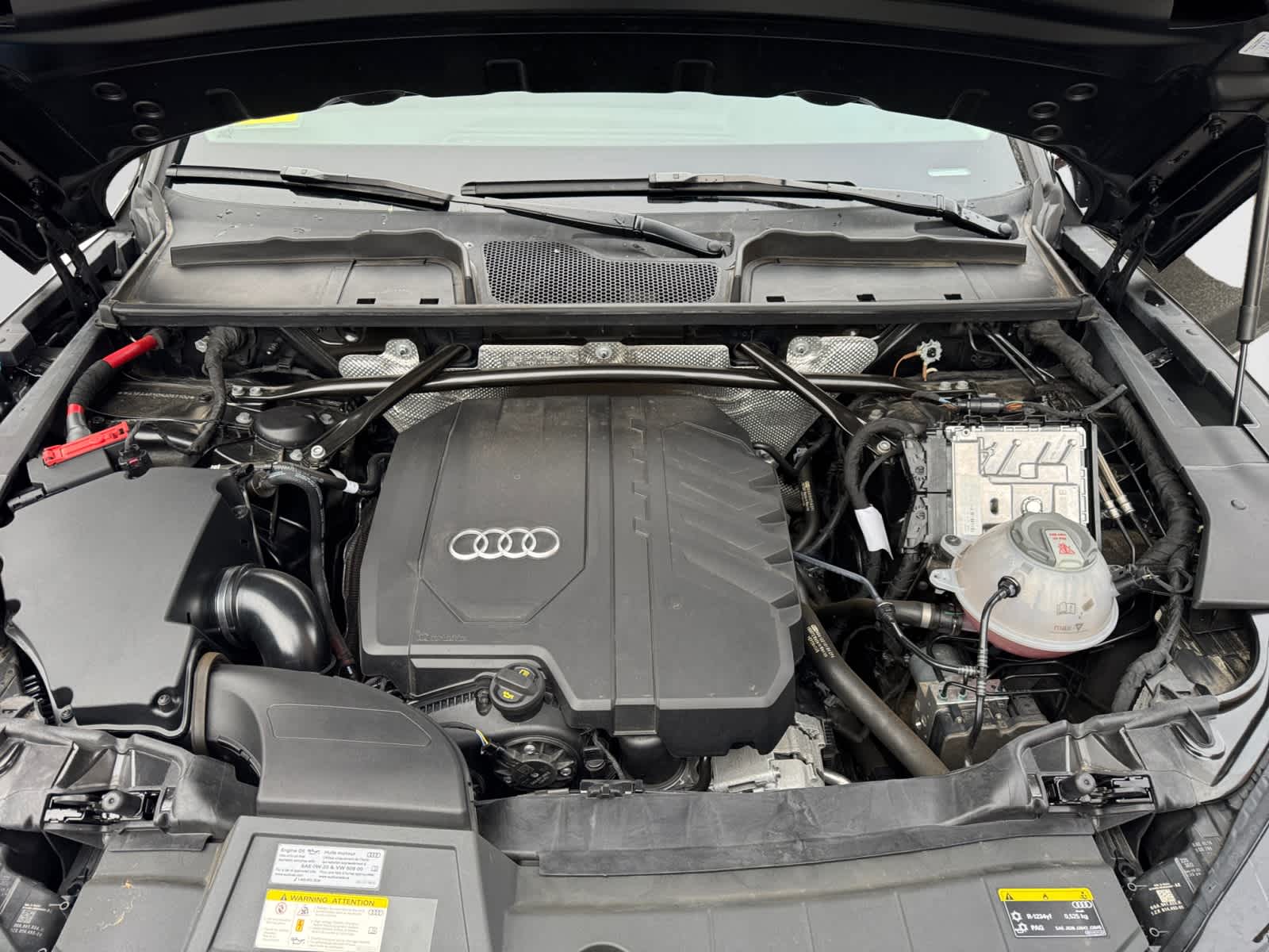 used 2022 Audi Q5 car, priced at $36,998