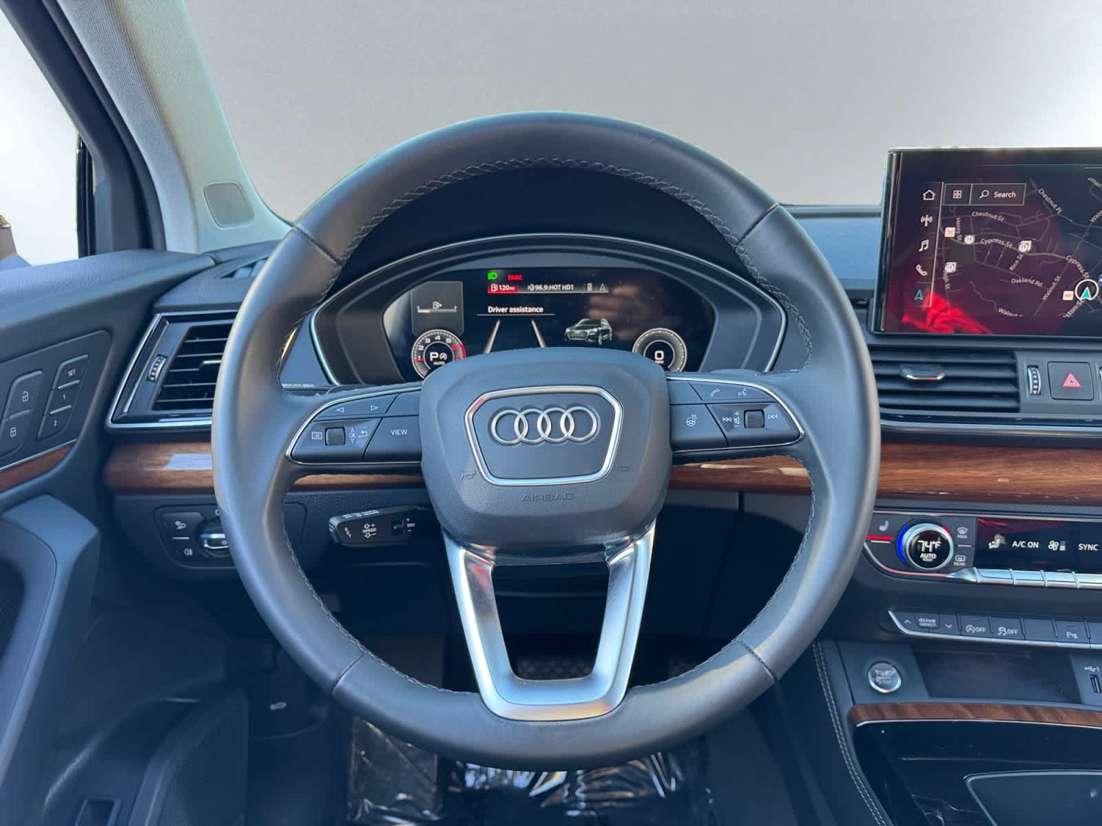 used 2023 Audi Q5 car, priced at $35,998