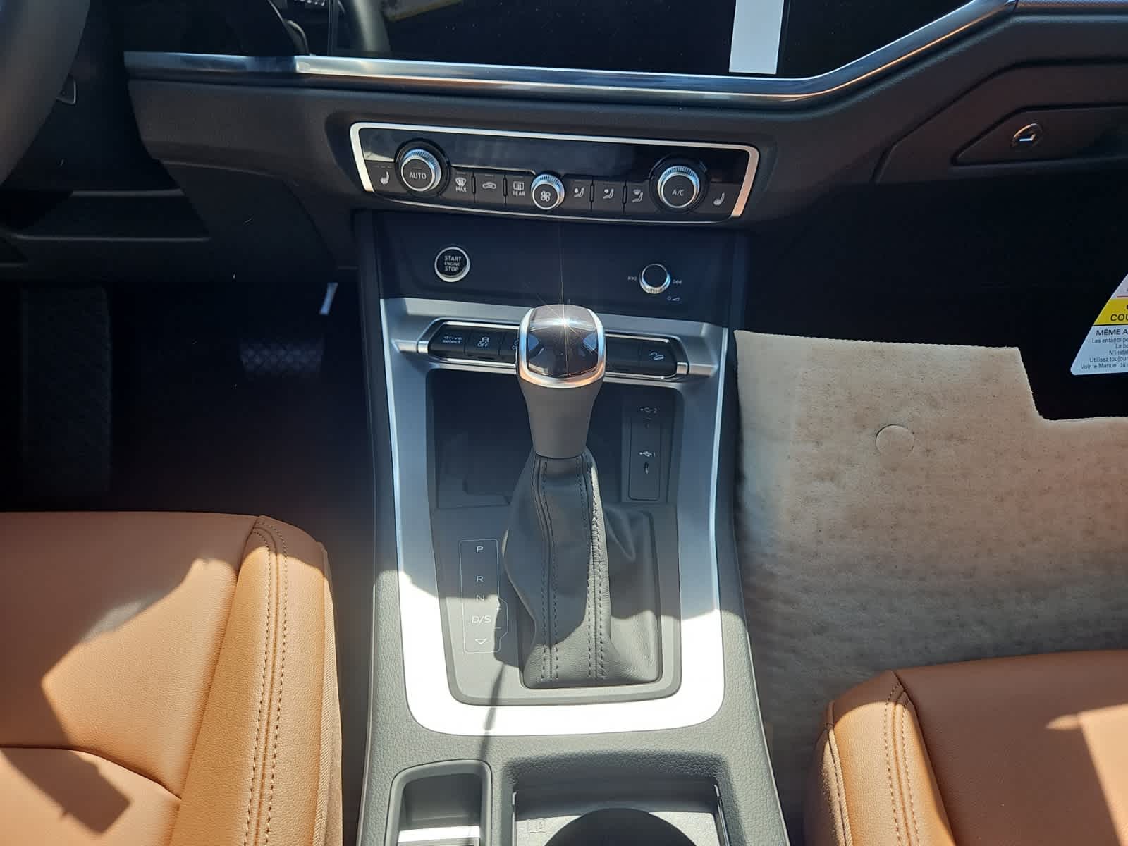 new 2025 Audi Q3 car, priced at $44,190