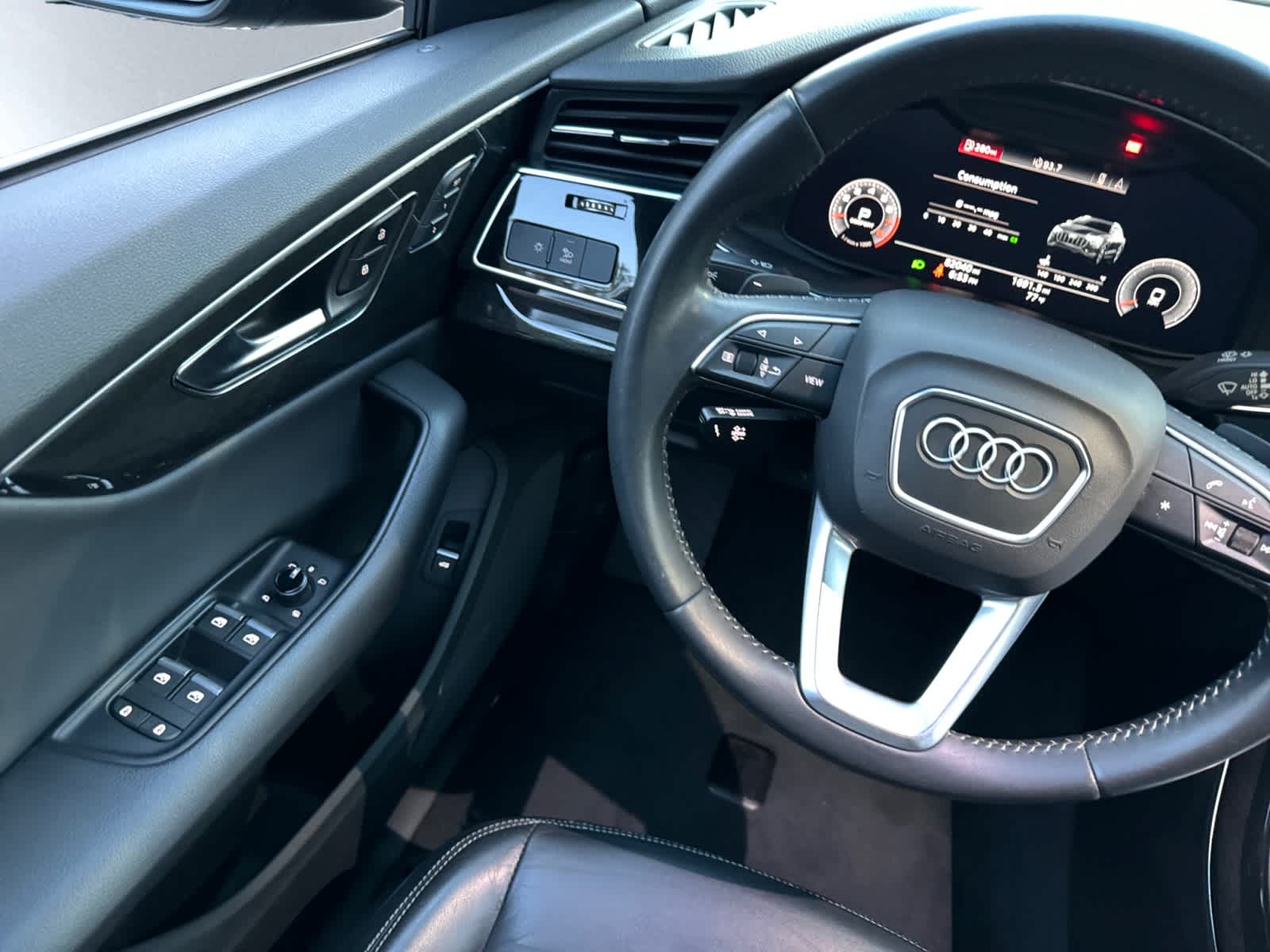 used 2019 Audi Q8 car, priced at $28,998