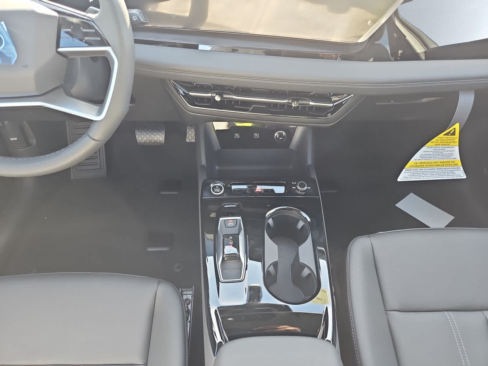 new 2025 Audi Q6 e-tron car, priced at $73,450