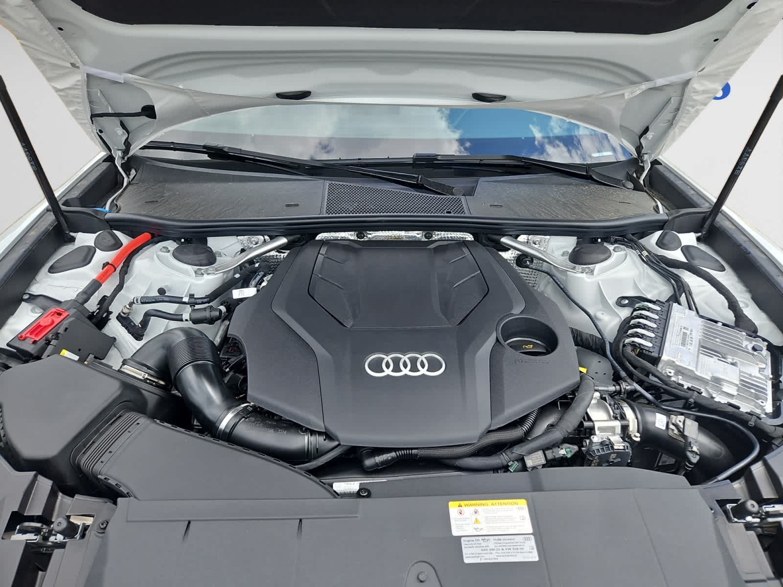 new 2025 Audi A6 car, priced at $72,195