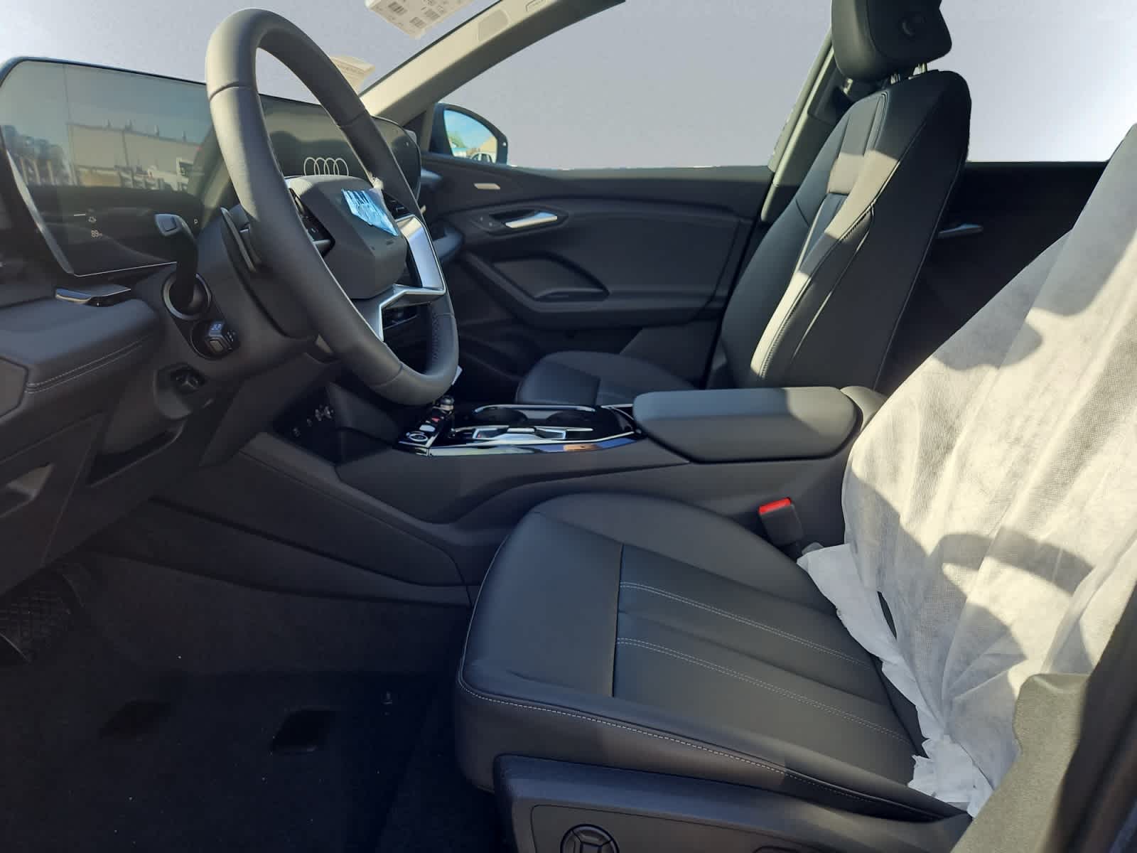 new 2025 Audi Q6 e-tron car, priced at $73,450