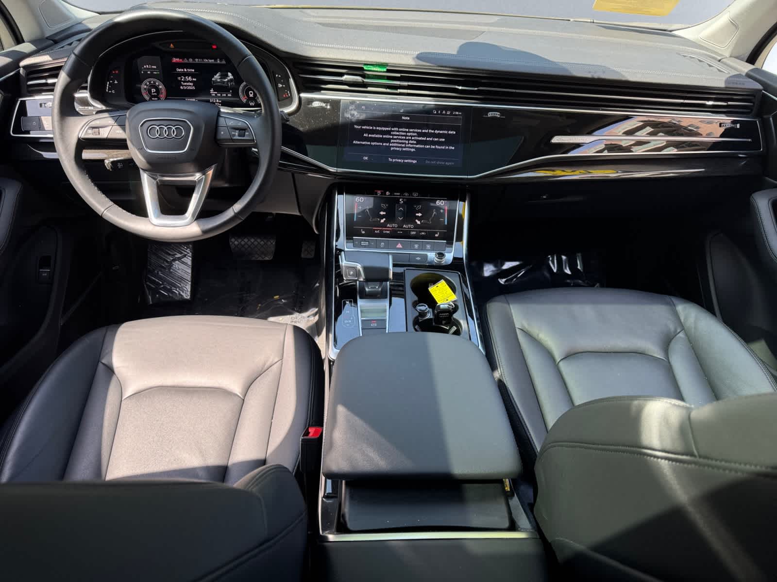 used 2024 Audi Q7 car, priced at $51,998