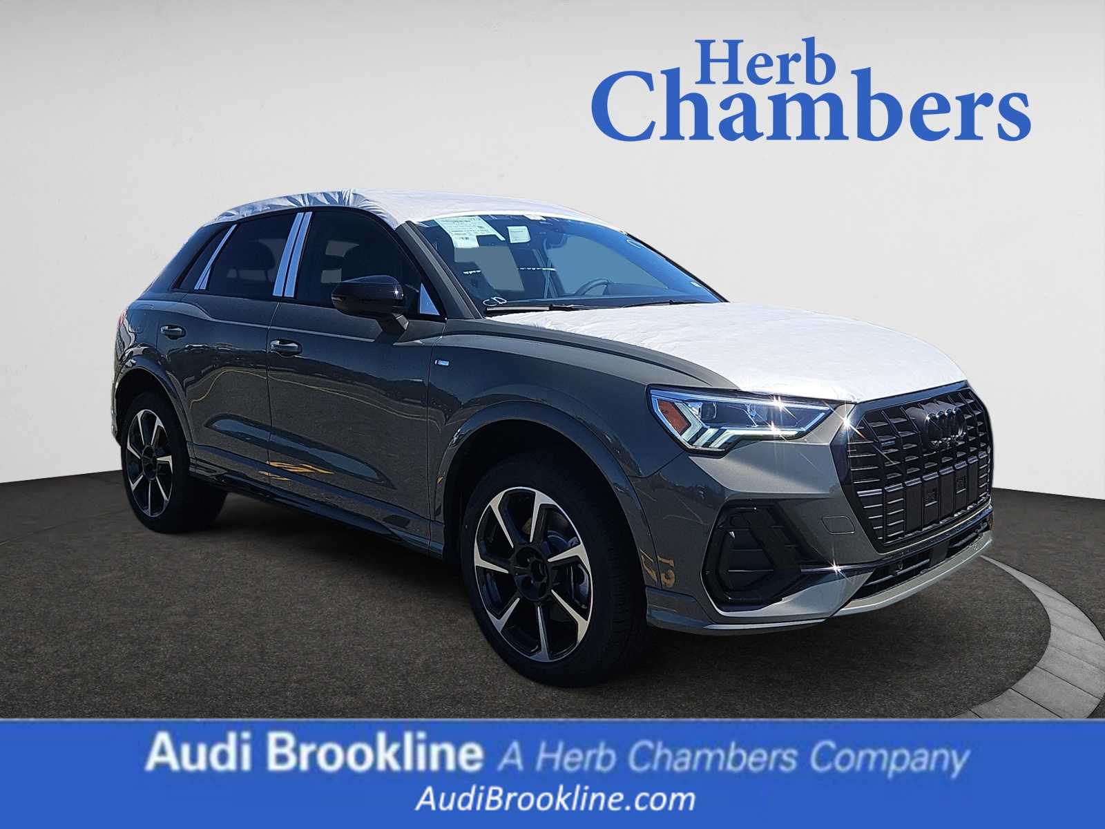 new 2025 Audi Q3 car, priced at $47,240