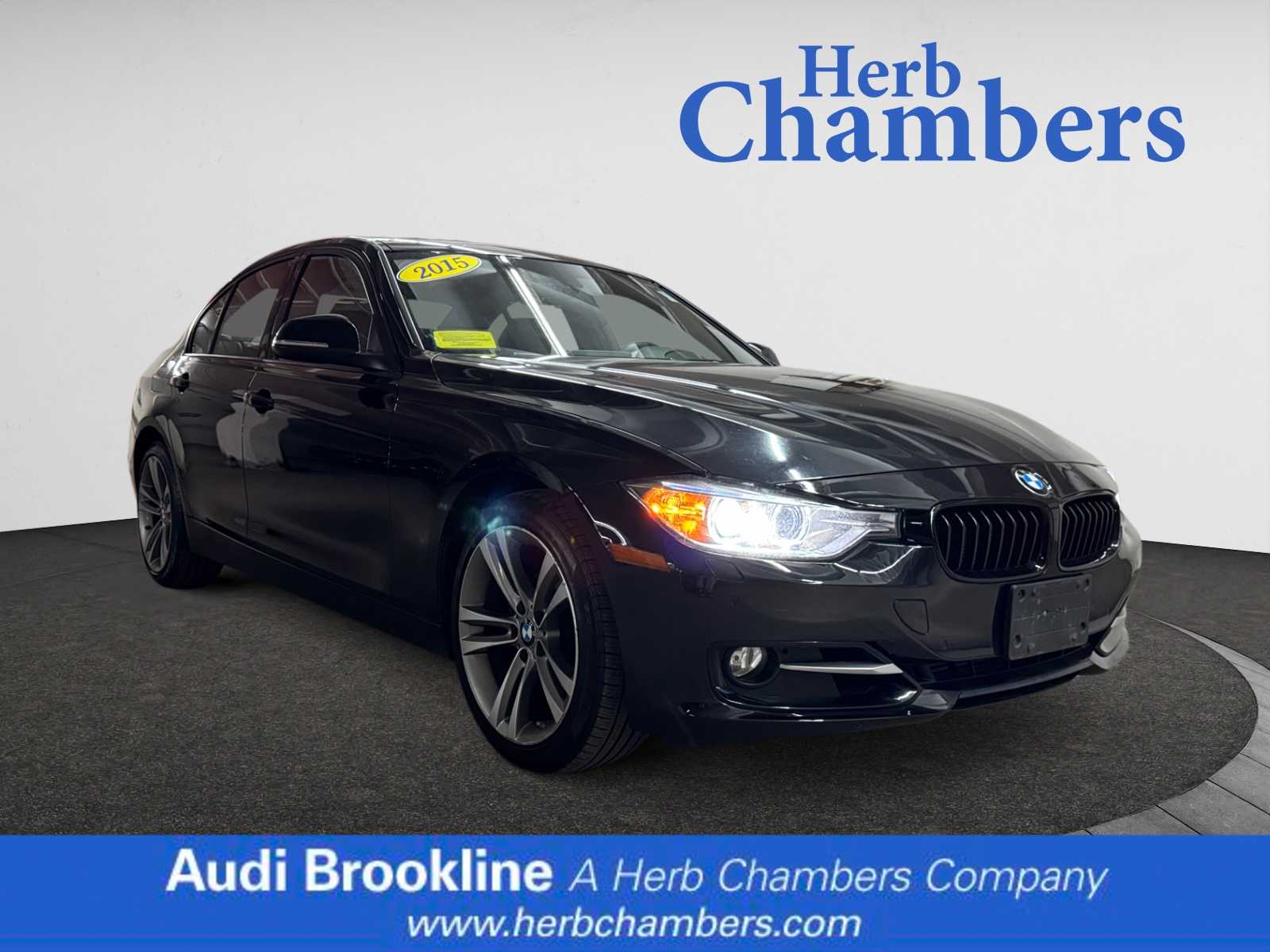 used 2015 BMW 3-Series car, priced at $15,998