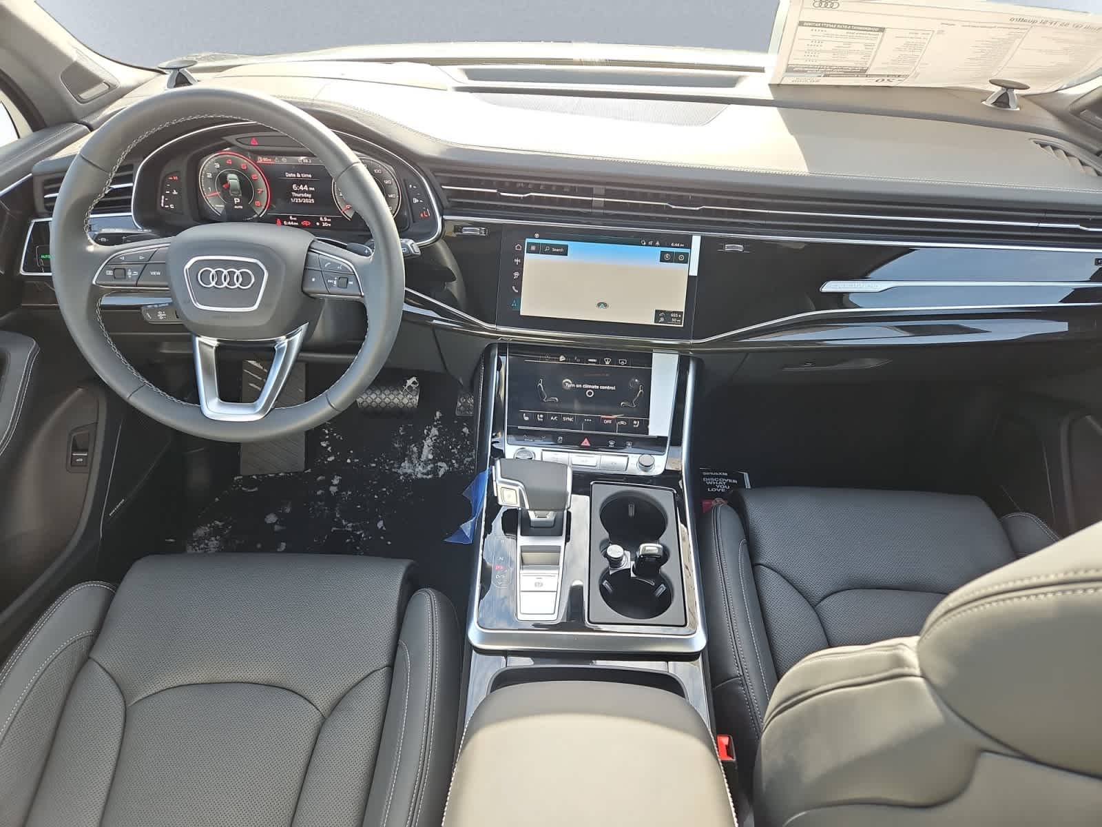 new 2025 Audi Q7 car, priced at $95,415