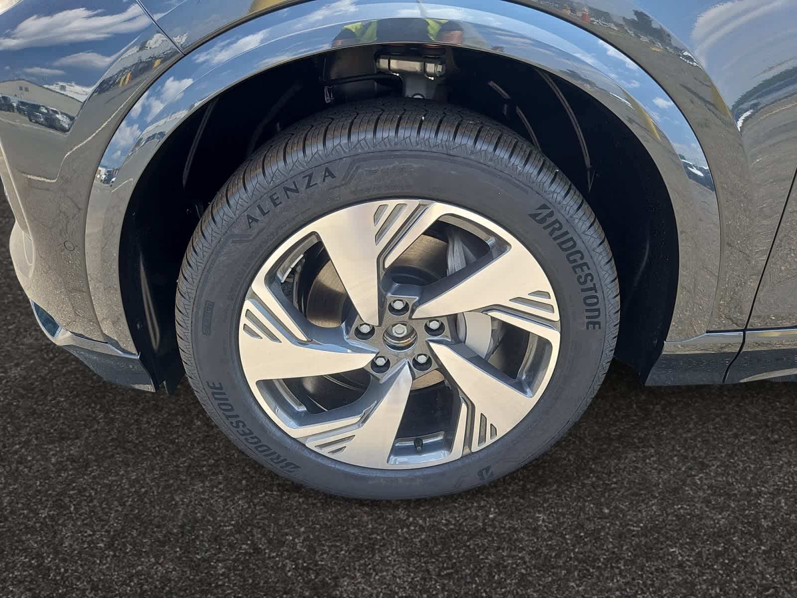new 2025 Audi Q6 e-tron car, priced at $75,880