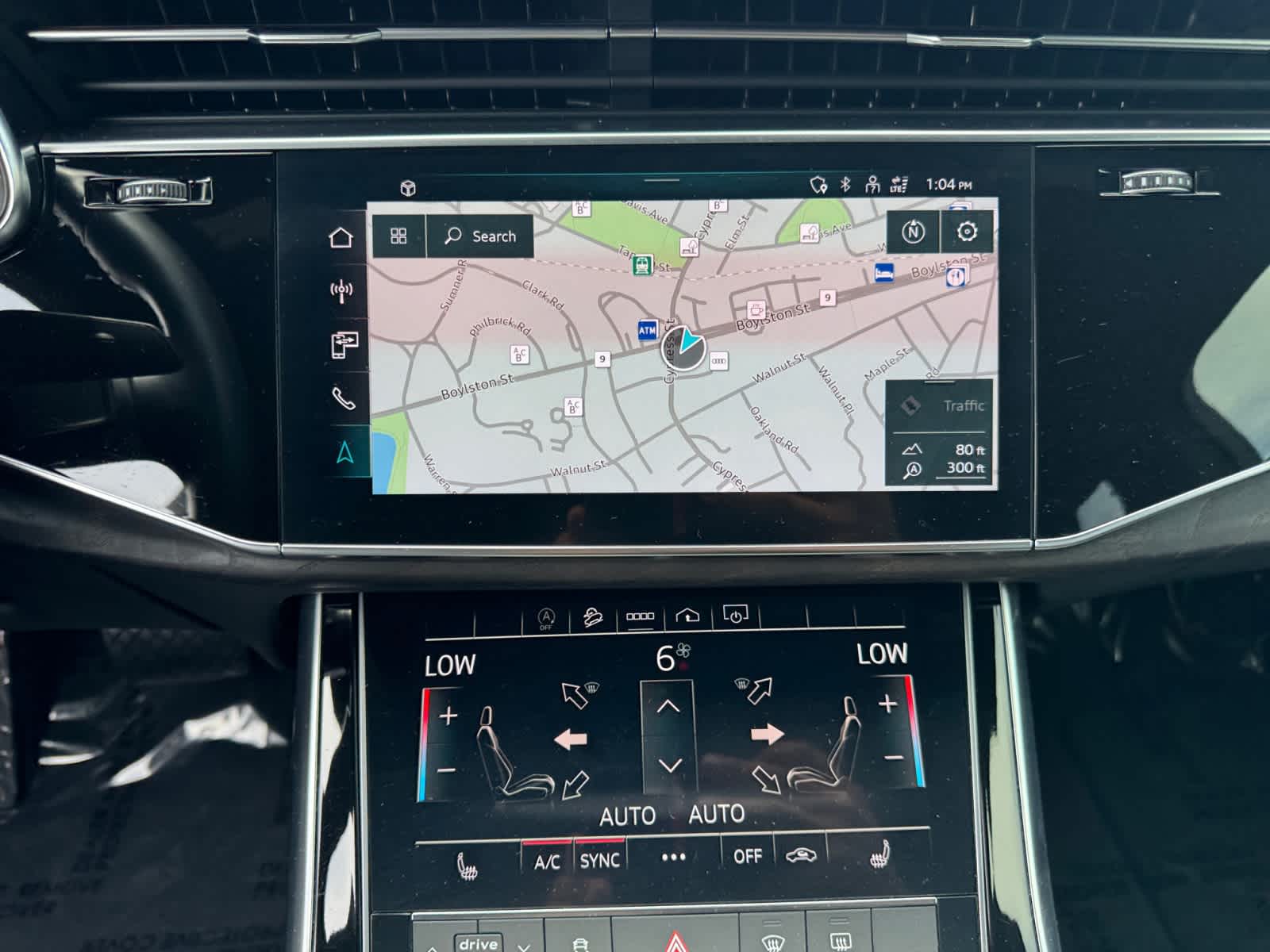used 2021 Audi Q7 car, priced at $29,598