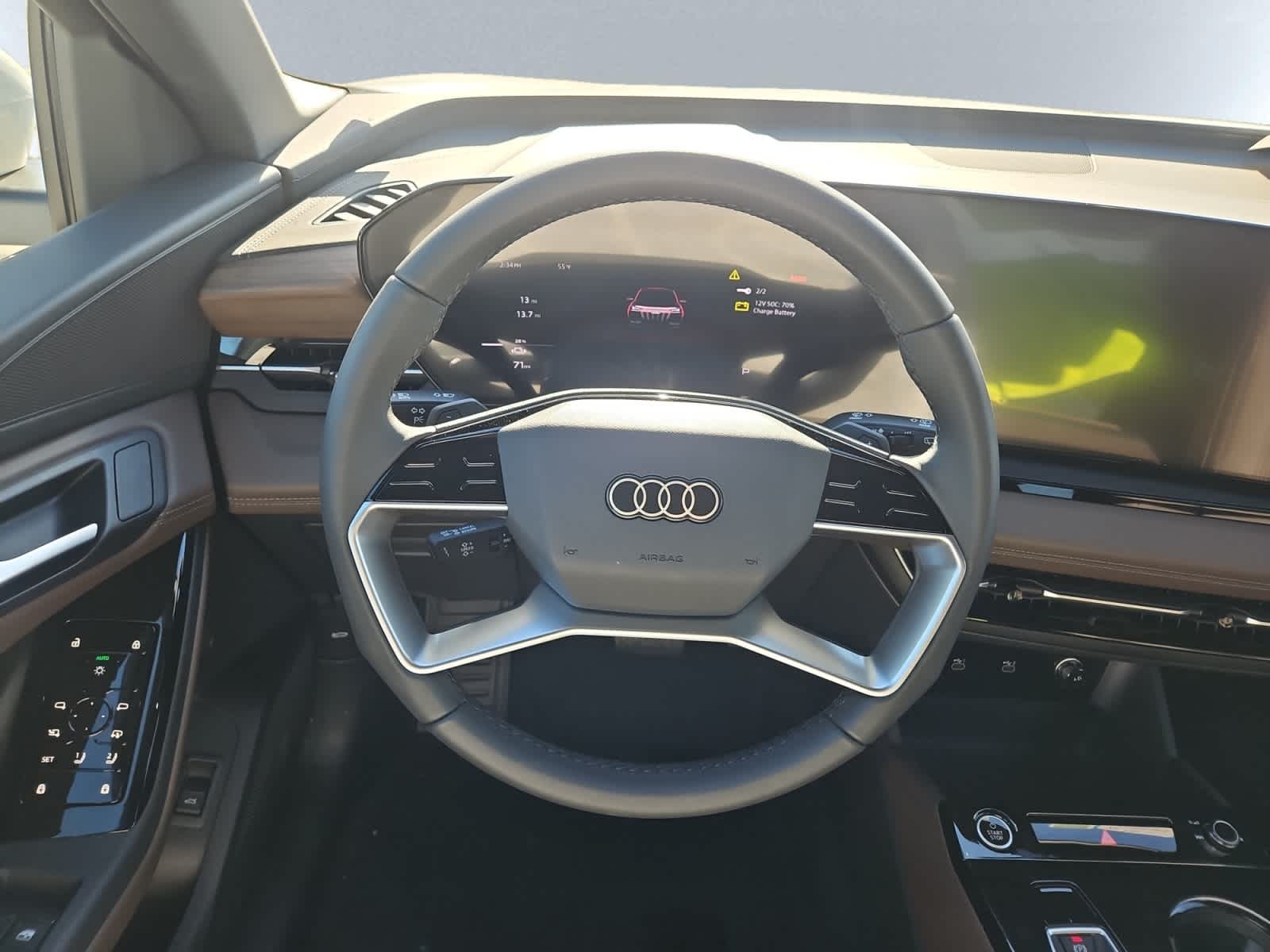 new 2025 Audi Q6 e-tron car, priced at $71,805