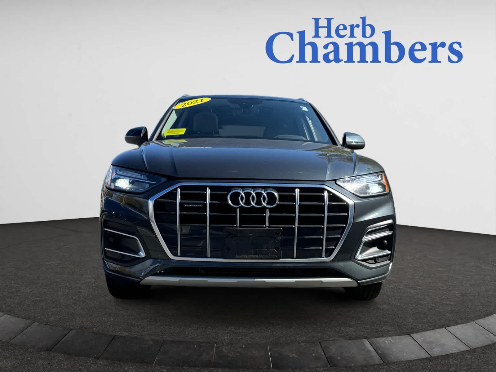 used 2021 Audi Q5 car, priced at $26,998