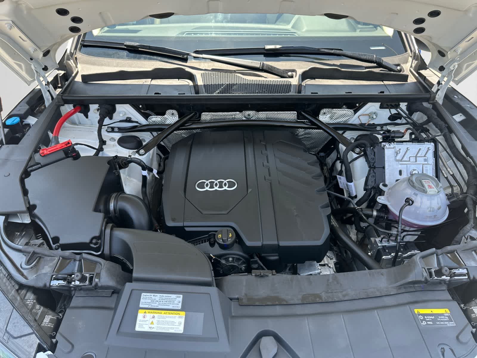 used 2024 Audi Q5 car, priced at $45,798