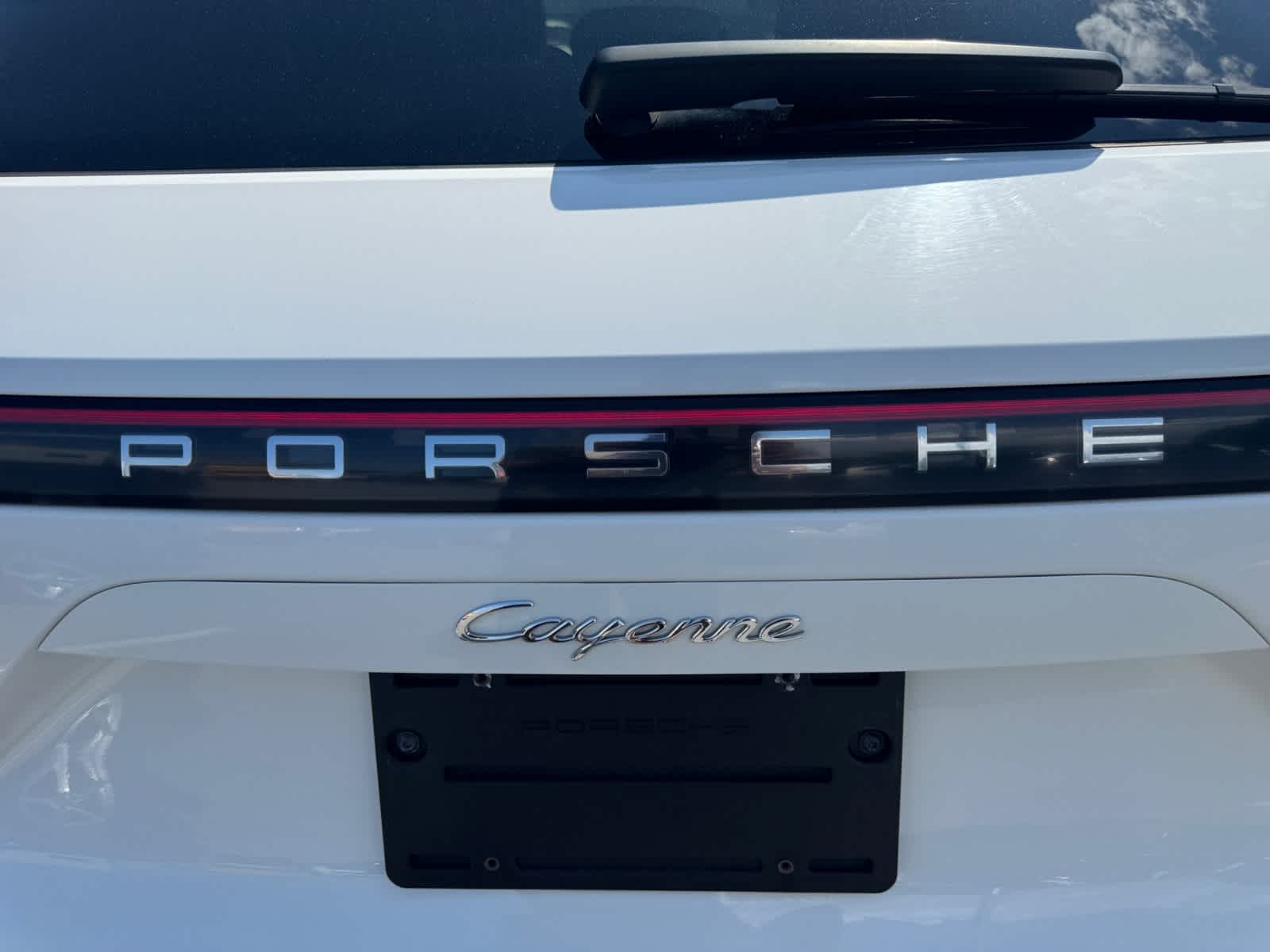 used 2021 Porsche Cayenne car, priced at $43,998