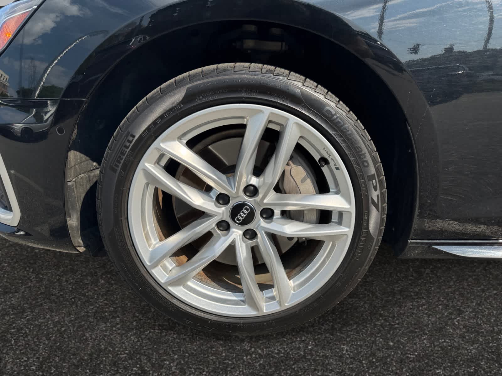 used 2020 Audi A4 car, priced at $29,998