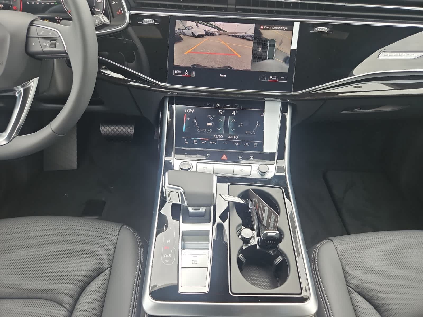 new 2025 Audi Q7 car, priced at $77,805
