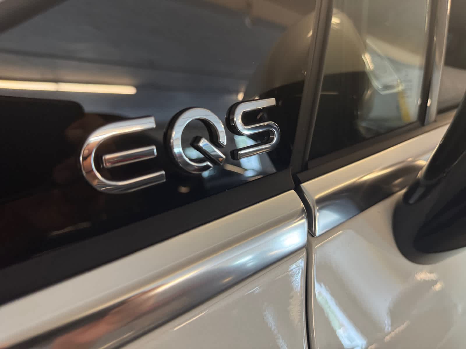 used 2022 Mercedes-Benz EQS car, priced at $53,998