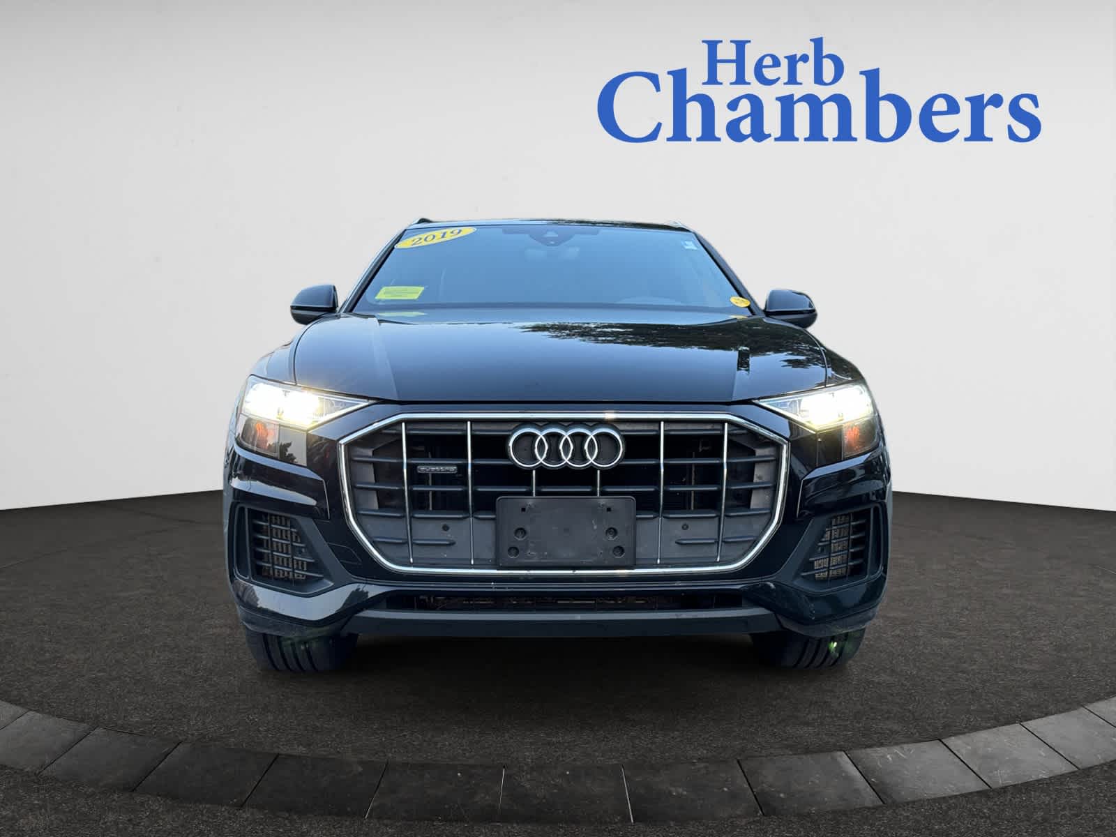 used 2019 Audi Q8 car, priced at $28,998