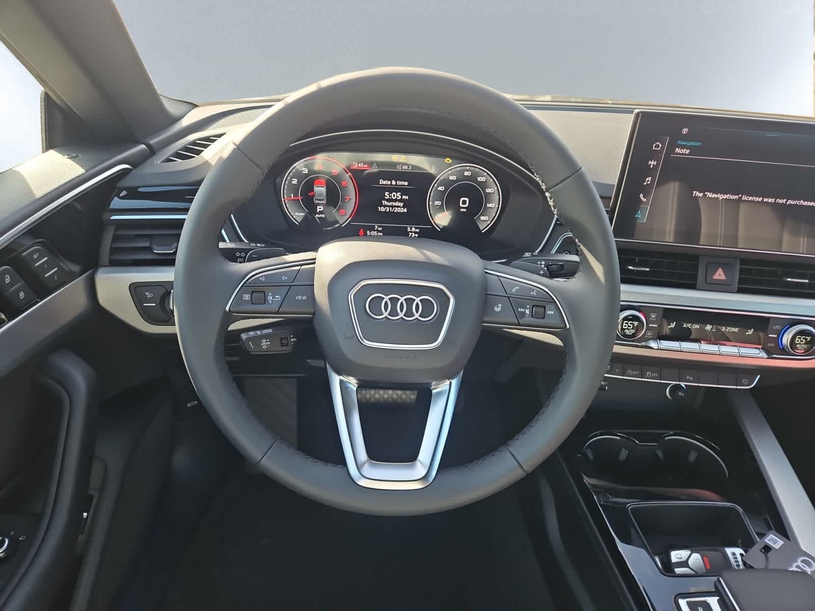 new 2025 Audi A5 car, priced at $52,575