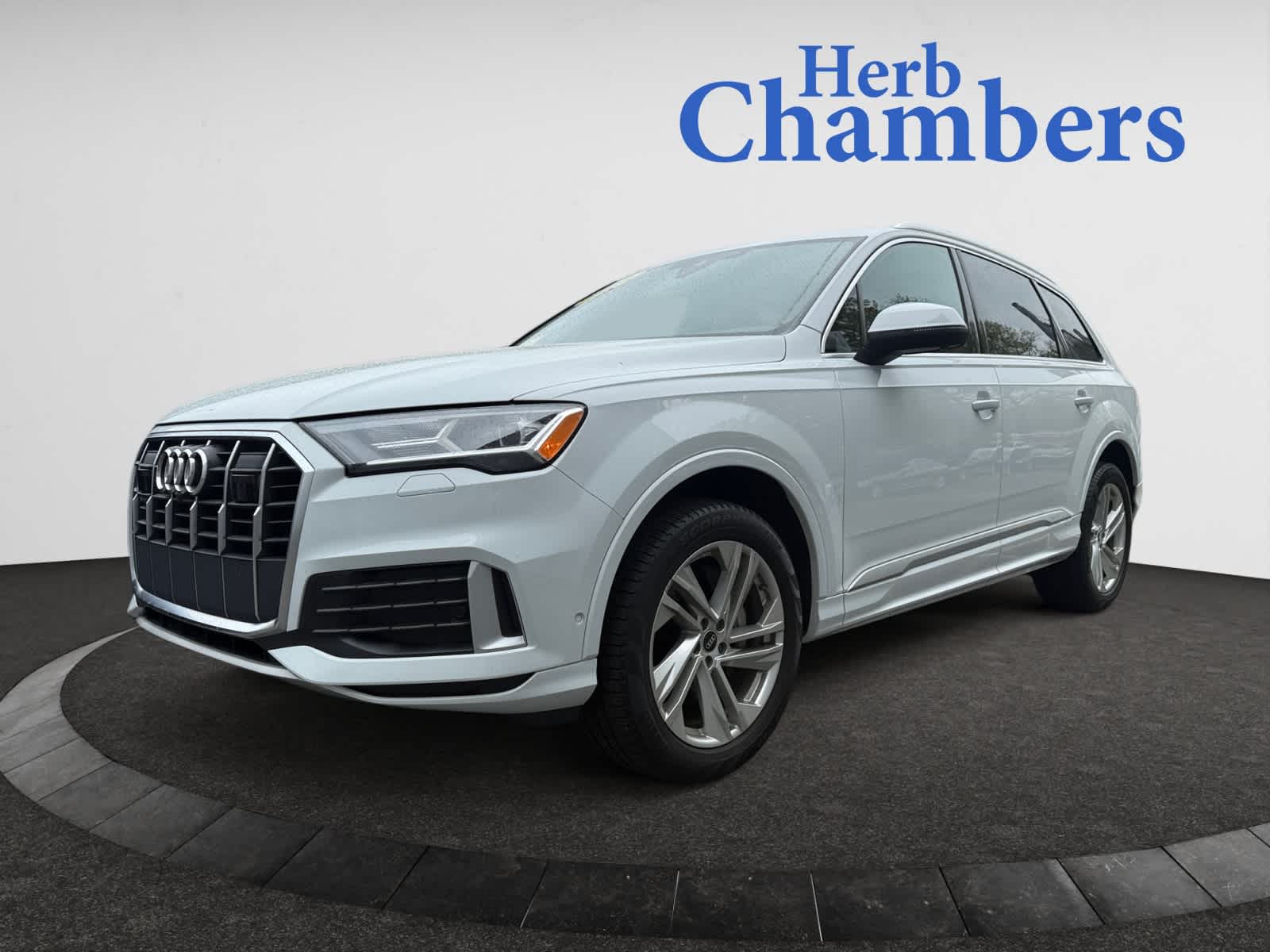 used 2022 Audi Q7 car, priced at $44,998