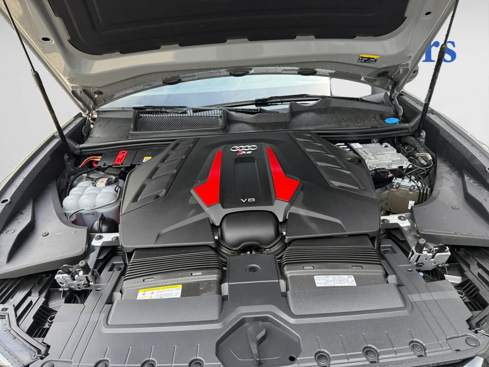 used 2024 Audi RS Q8 car, priced at $119,998