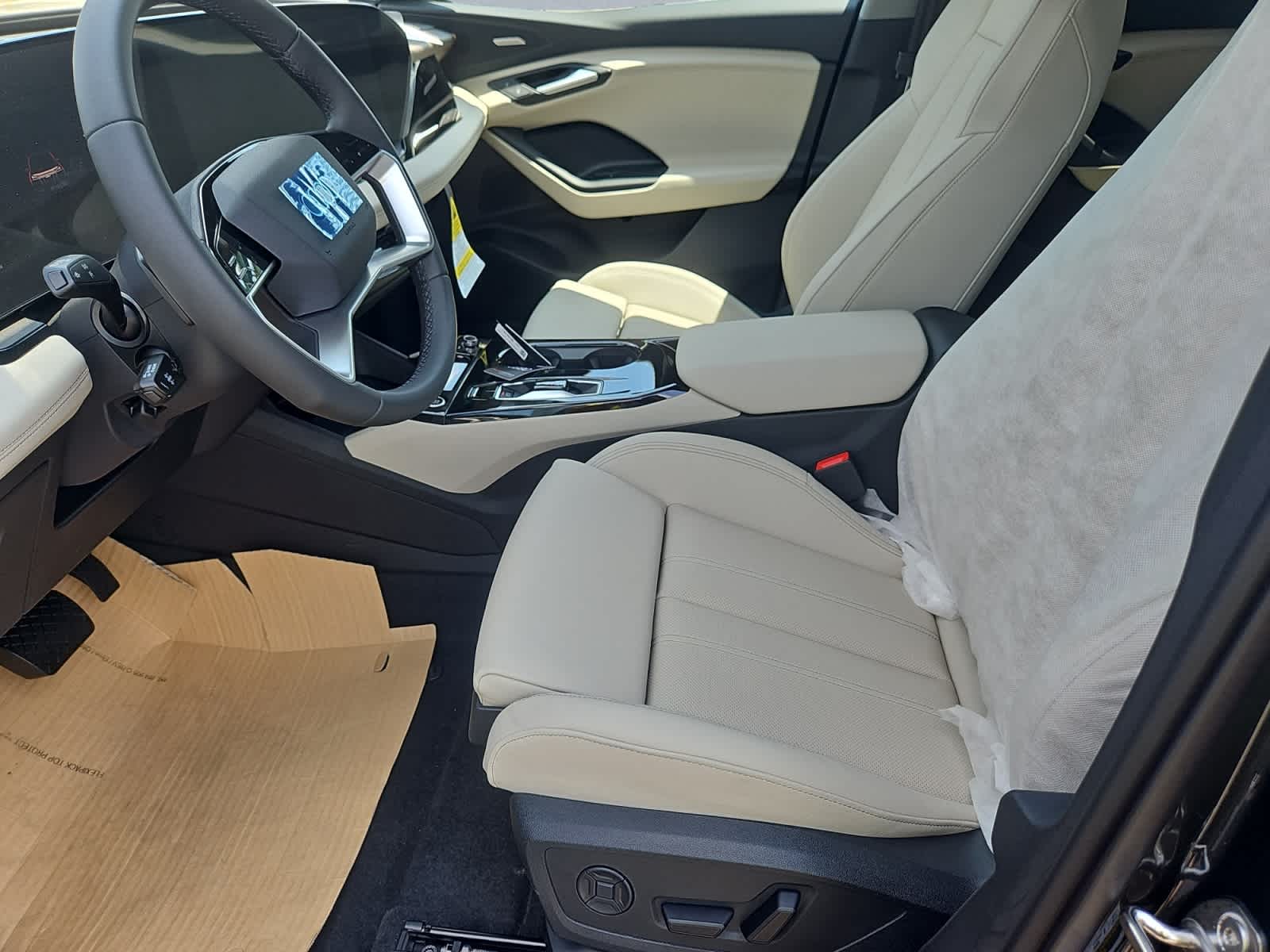 new 2025 Audi Q6 e-tron car, priced at $75,880