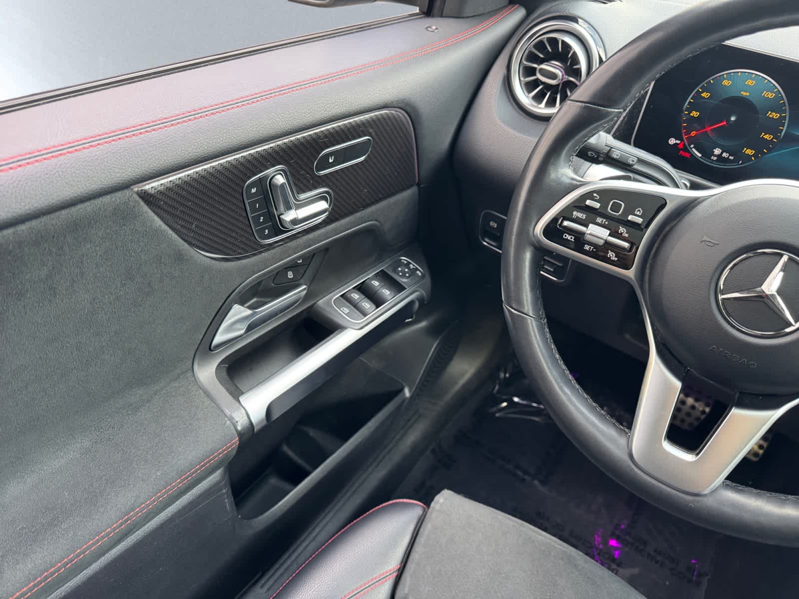 used 2021 Mercedes-Benz GLB car, priced at $24,998