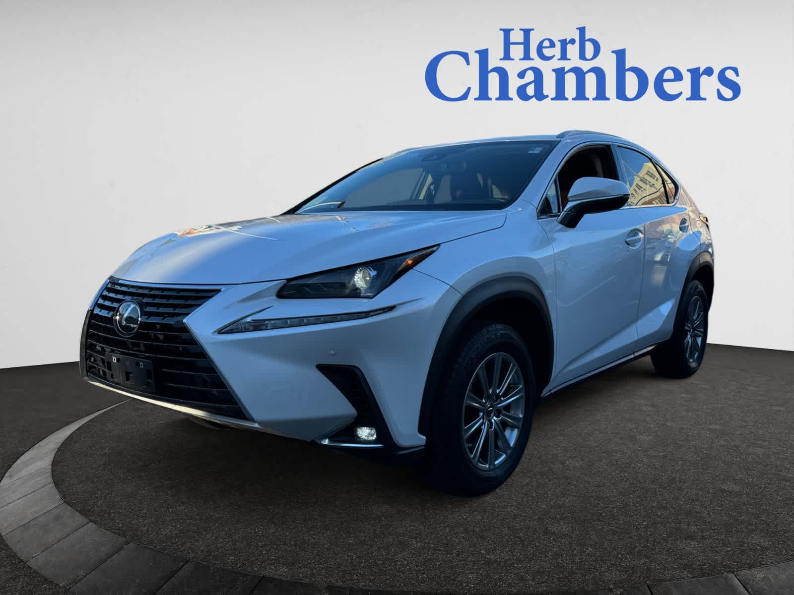 used 2021 Lexus NX car, priced at $33,998